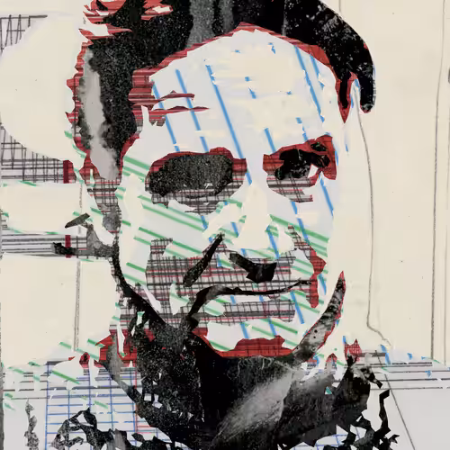 Generative Portrait of Robert Mallary #1486
