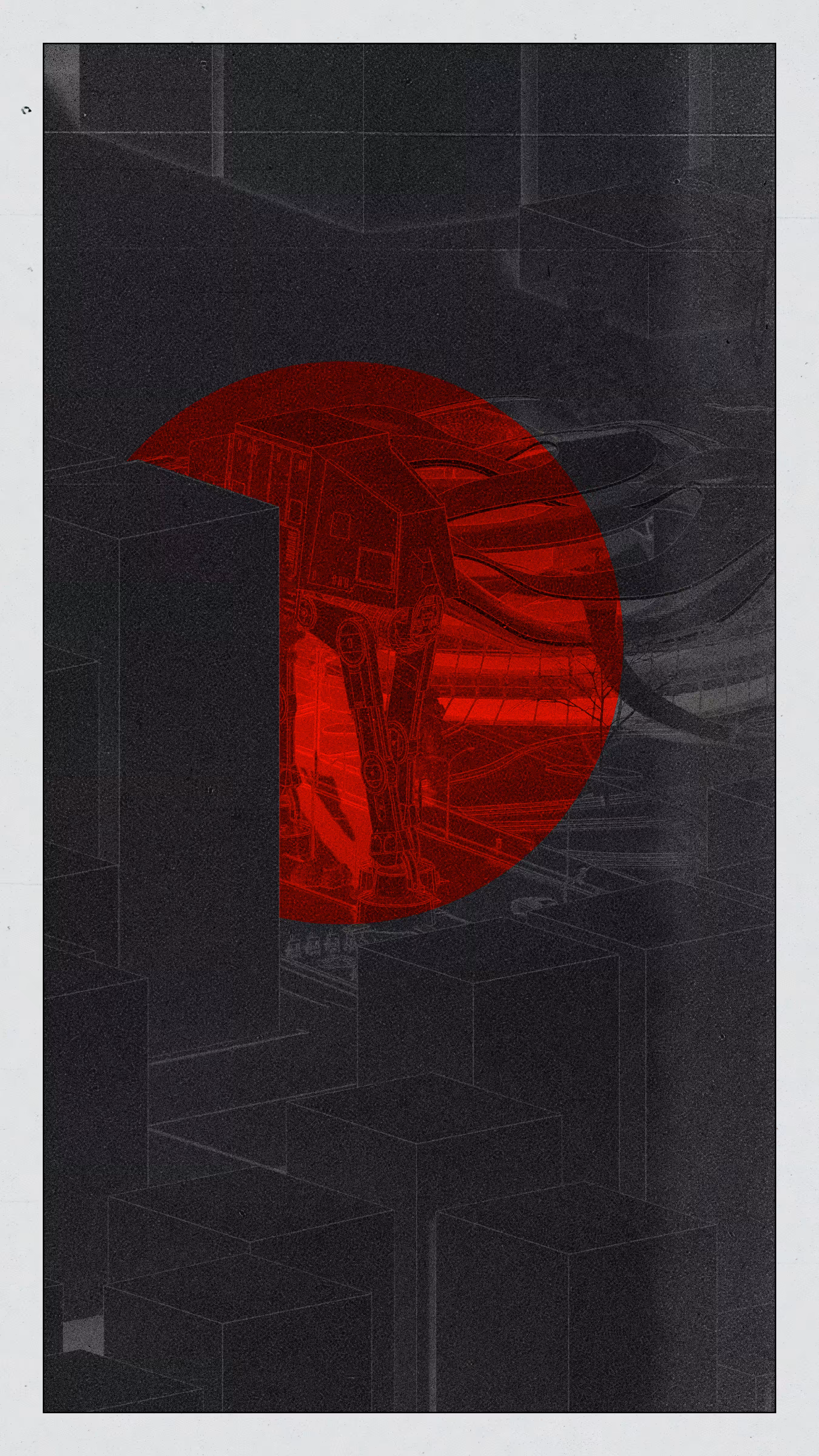 Black Circles, White Walls 18