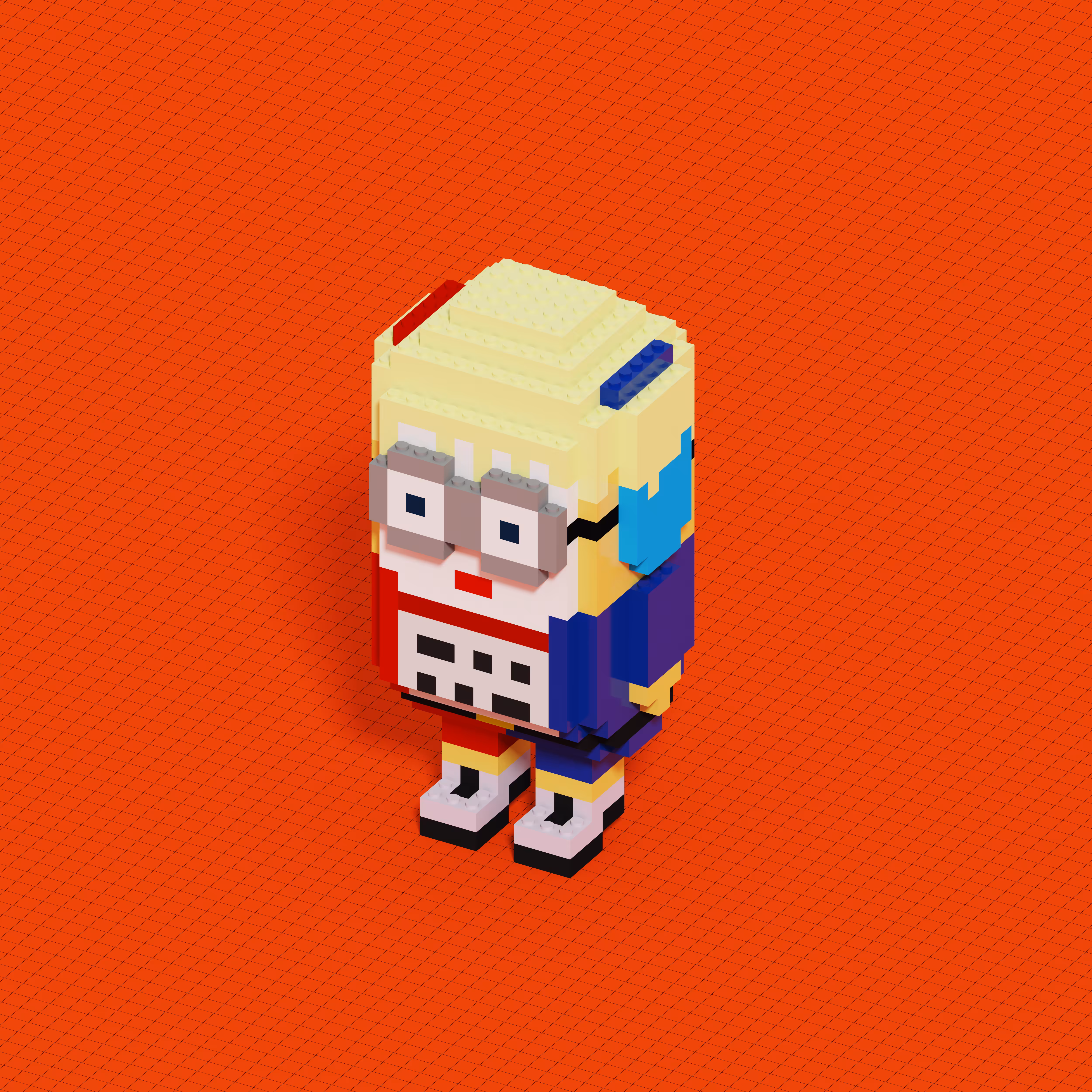 #007 minibits / Harley Quinn