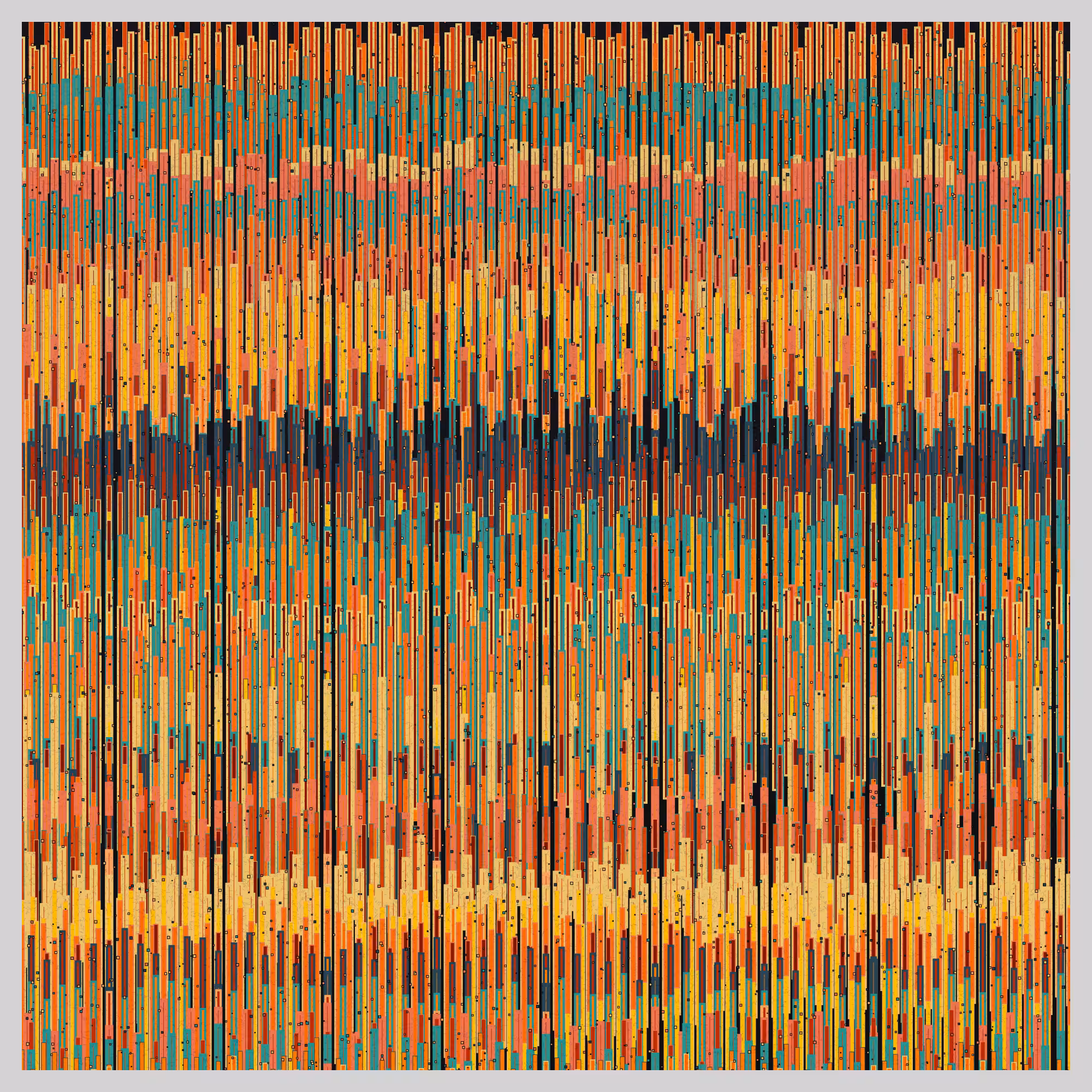 Soil Horizon Square #127