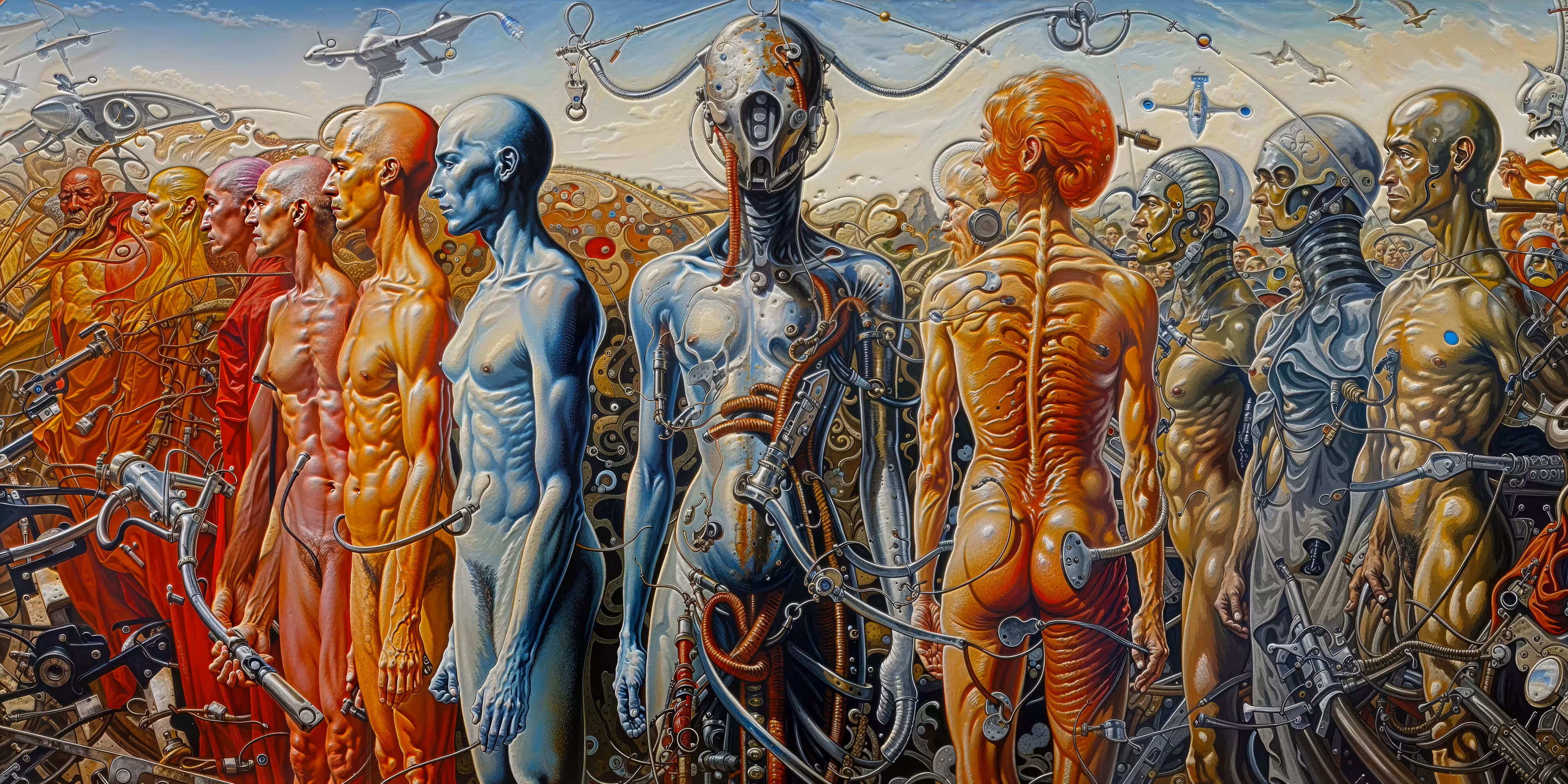 The Infinite Universe: Organic Fusion