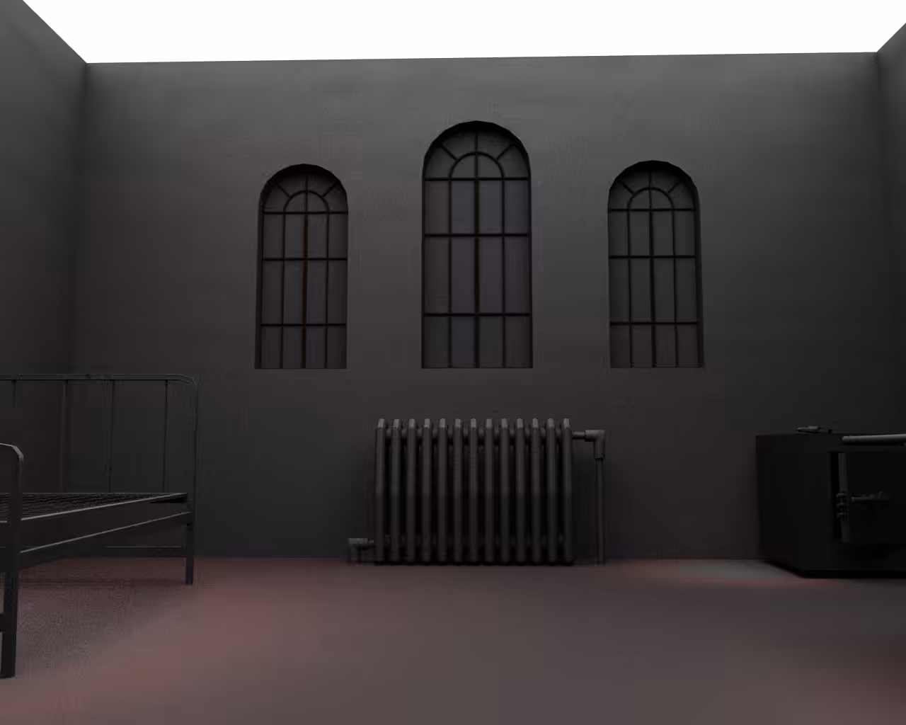 Scene #1(Escape Room)