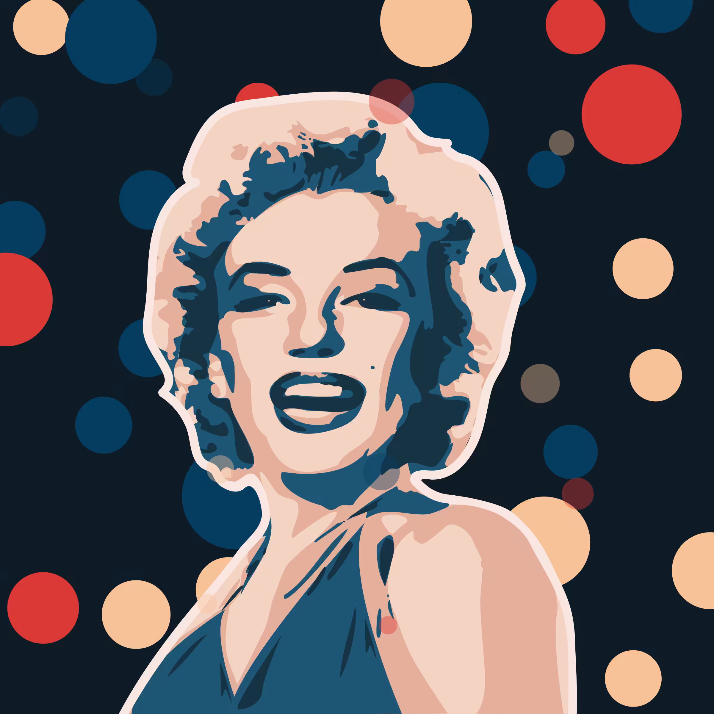 Modern Muse: Marilyn Monroe x Zeblocks #32