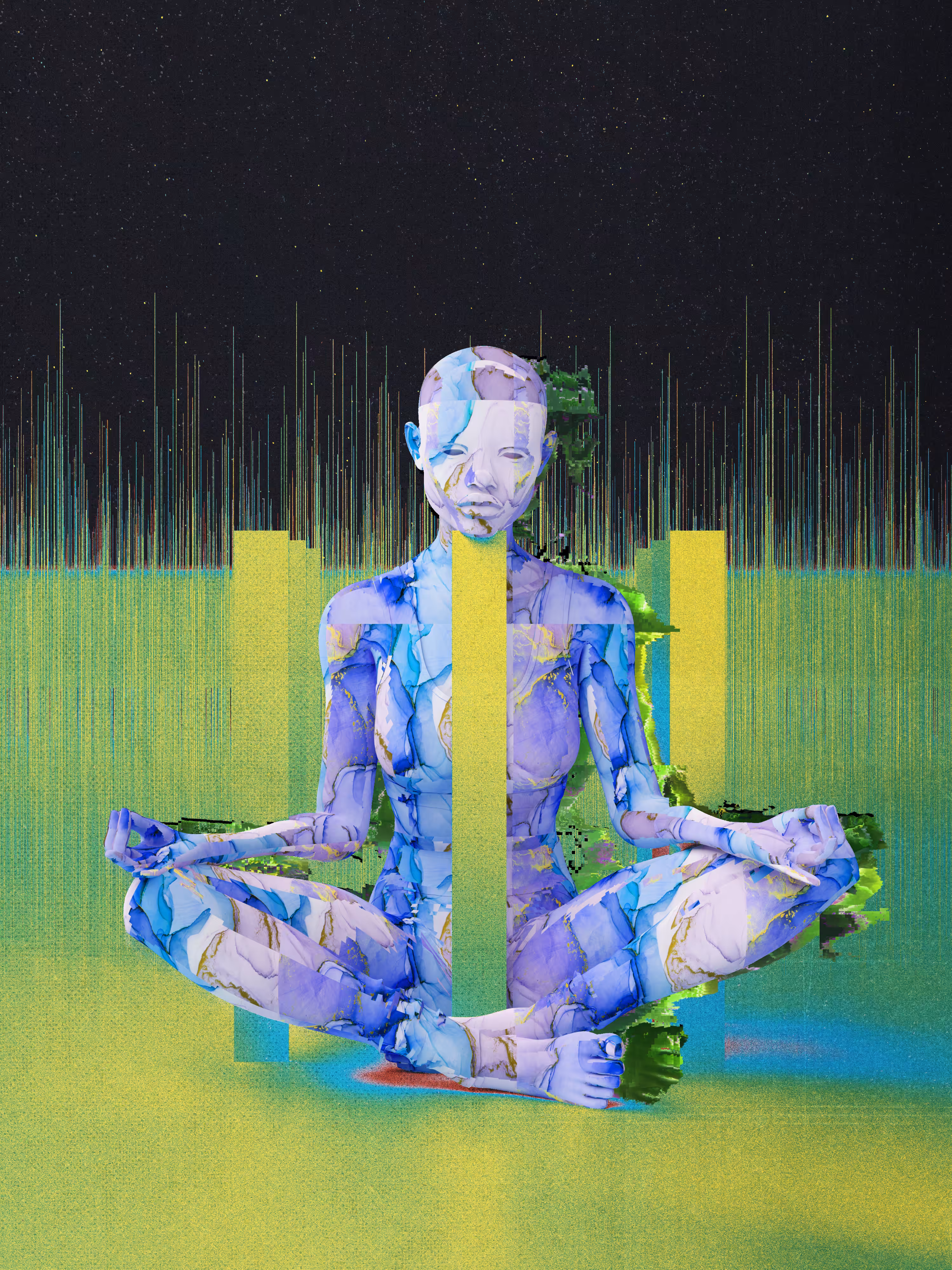 One bad thought can shake your fortune