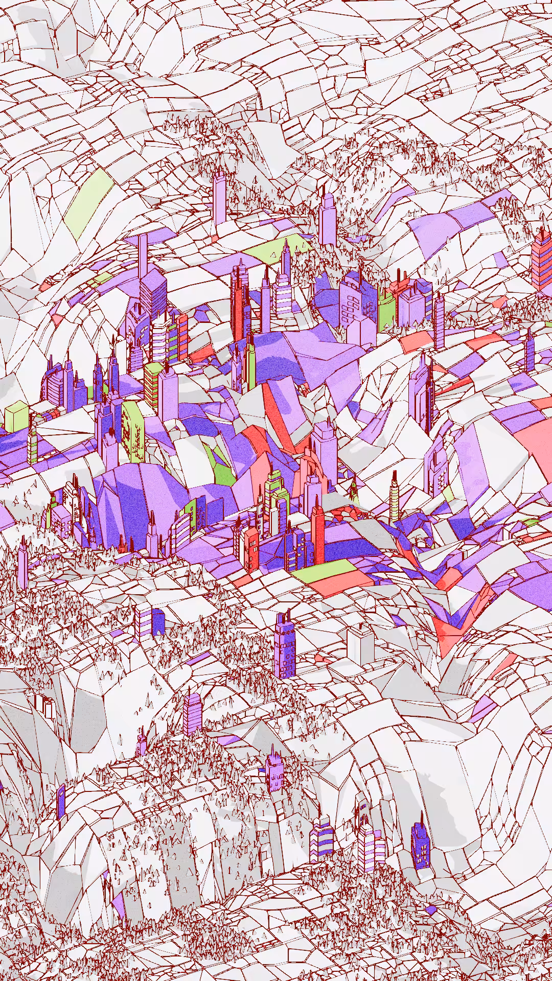 Artificial landscapes #84