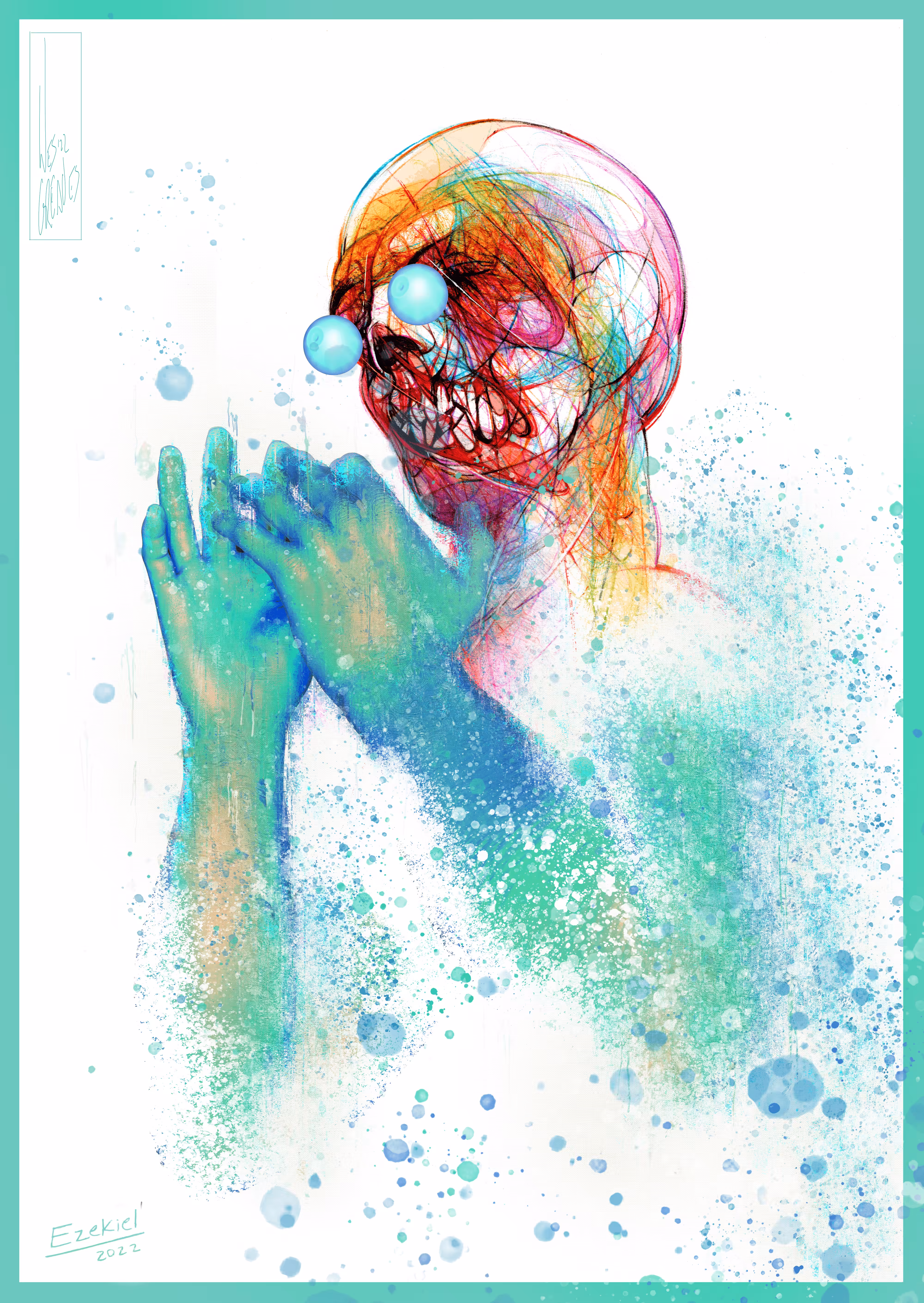 TRUE WATER ✦ Collab Feat. Ezekielart