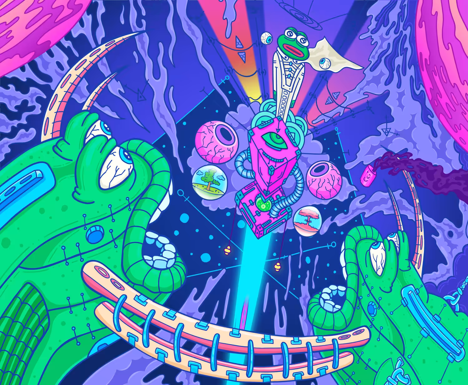 Daze in Space