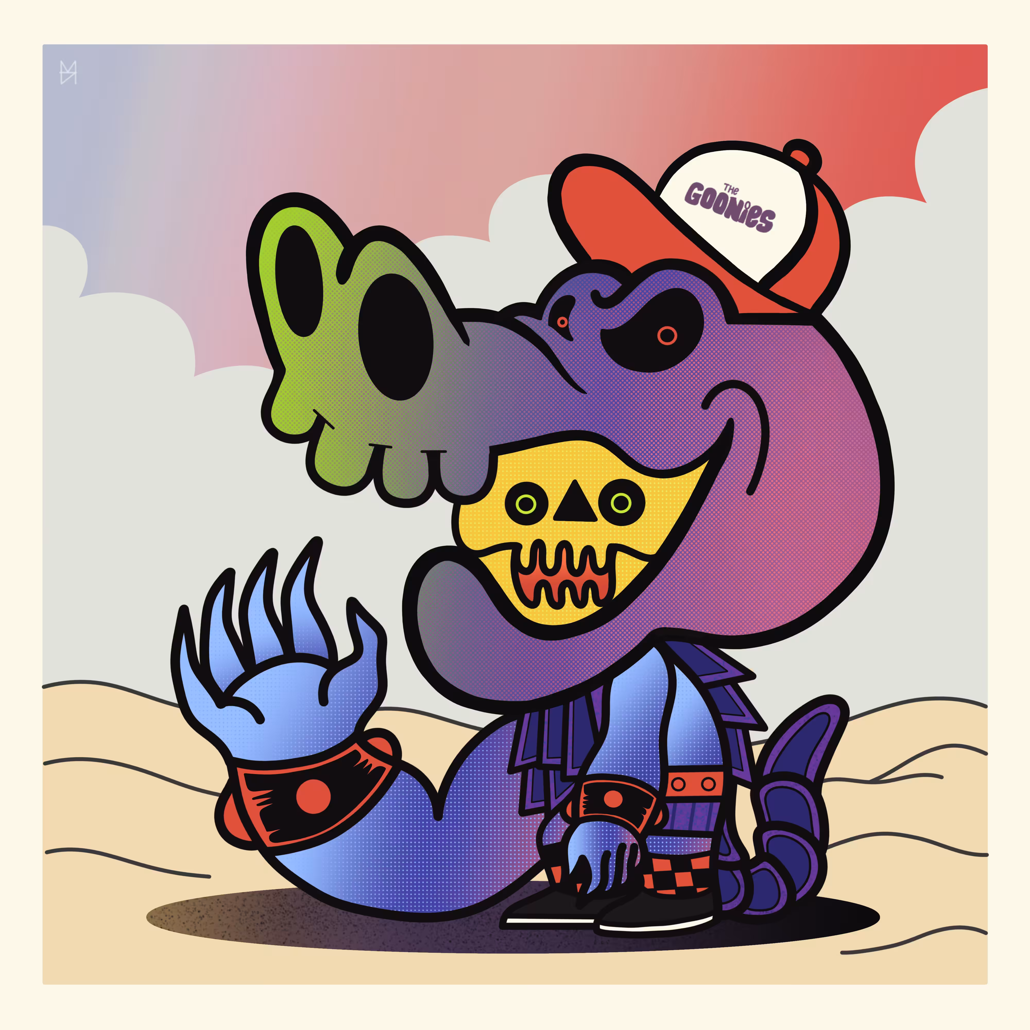 ZZ The Clumsy : Zigator Z //037