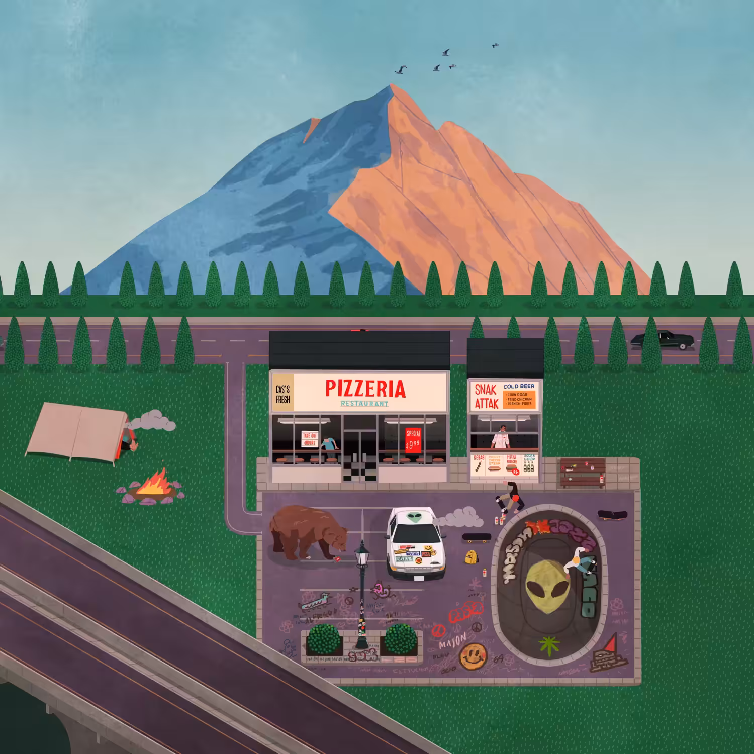Euphoria Peaks III