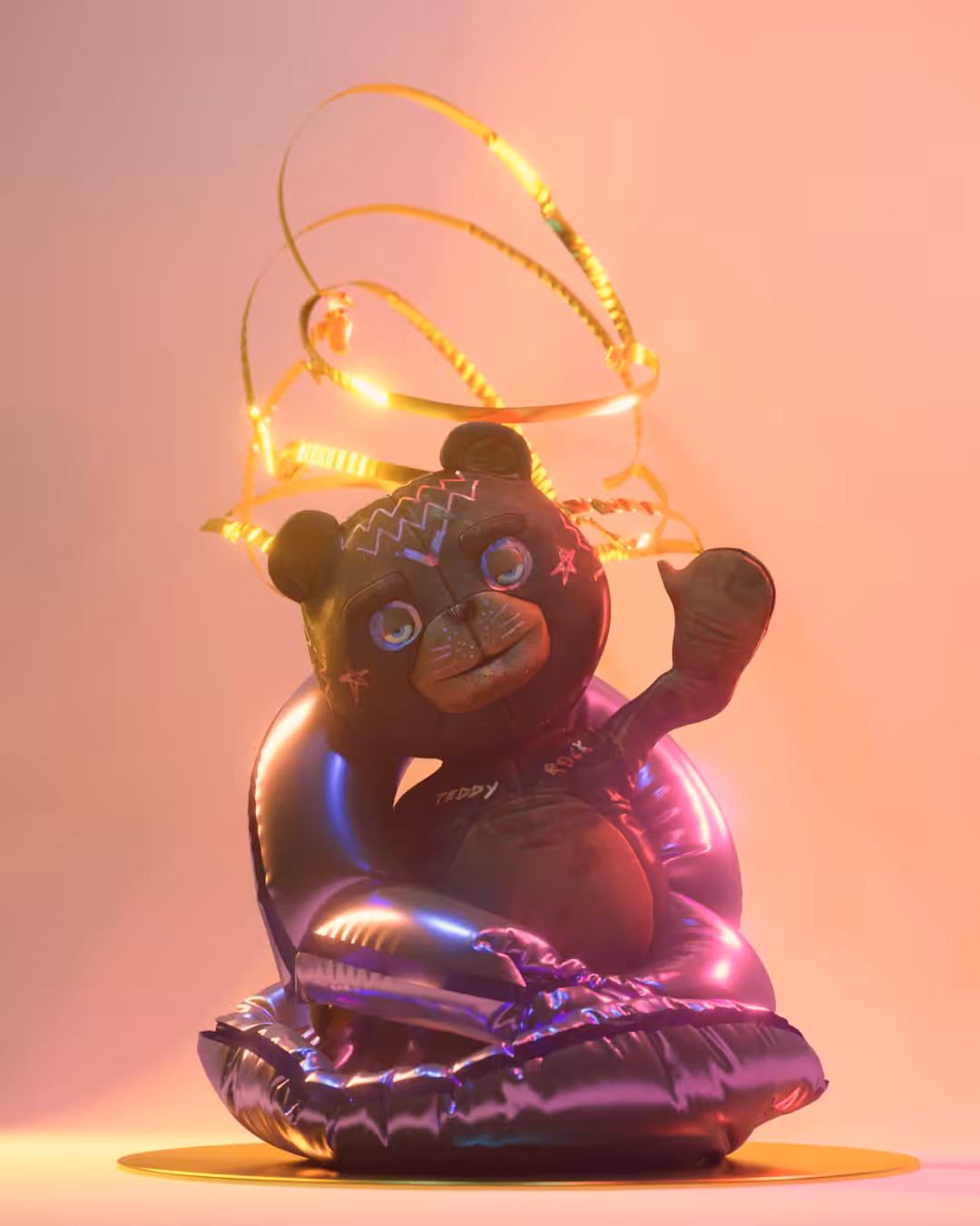 The birth of Teddy #1