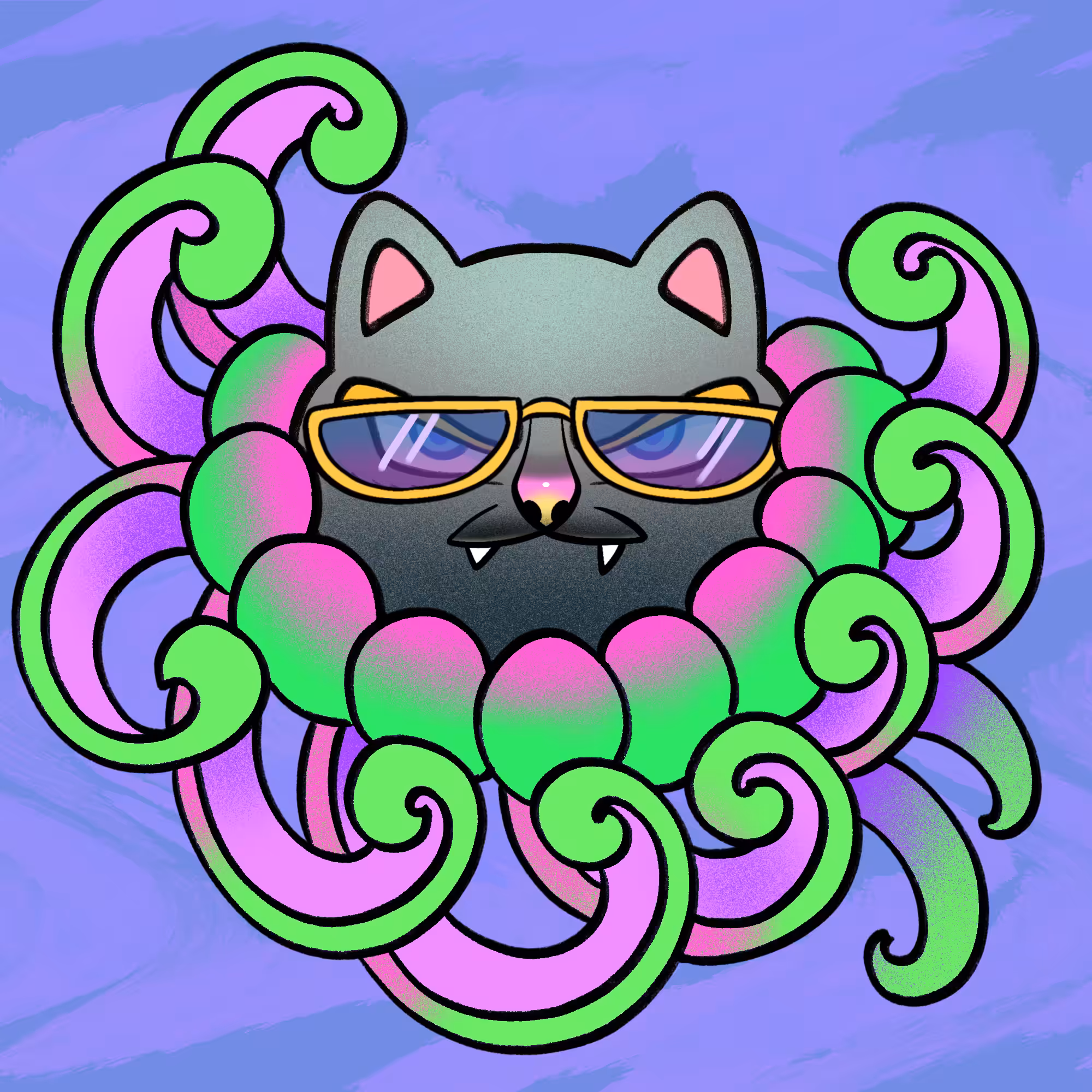 FlowerCat 60