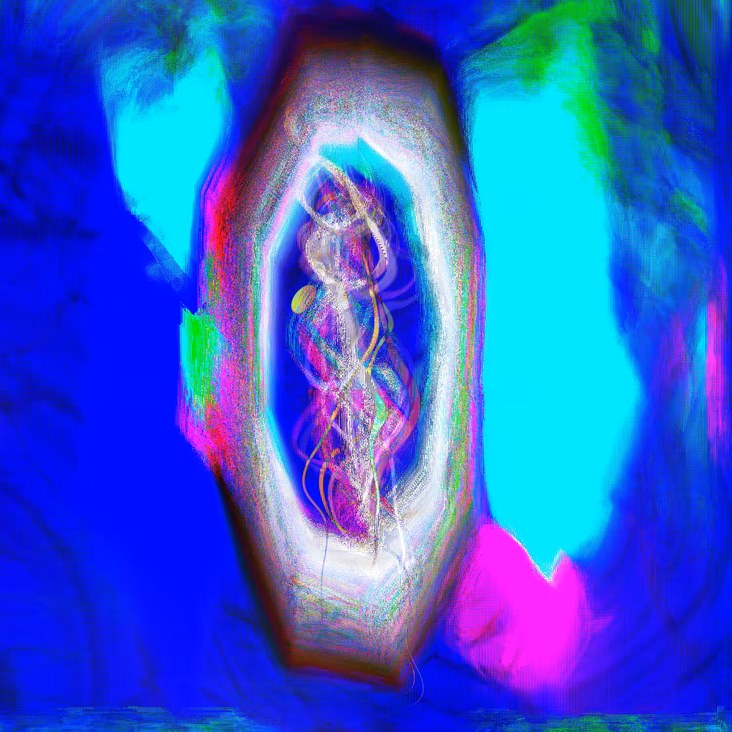 Ecstatic Glitched Worms #4