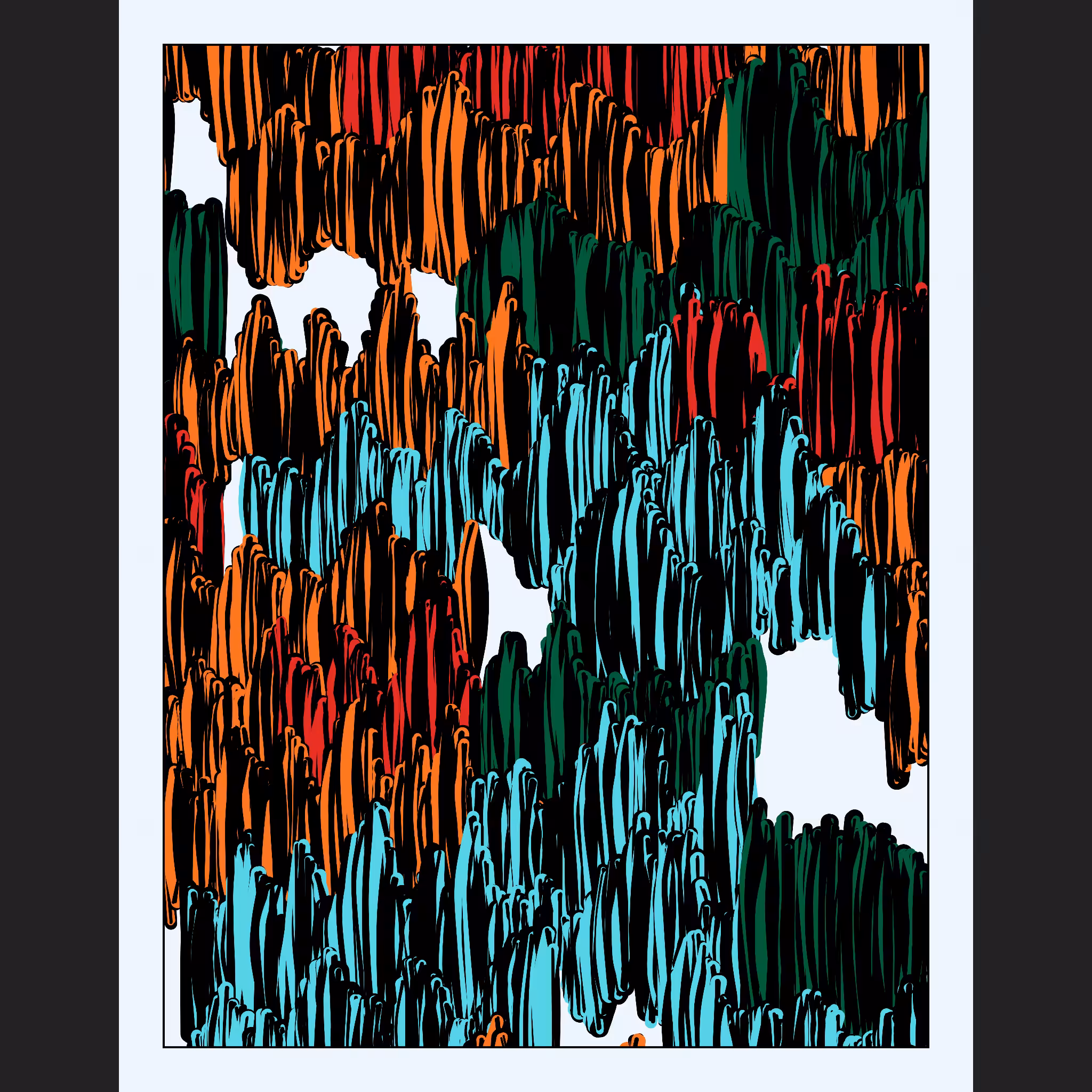 Colour streaks #75