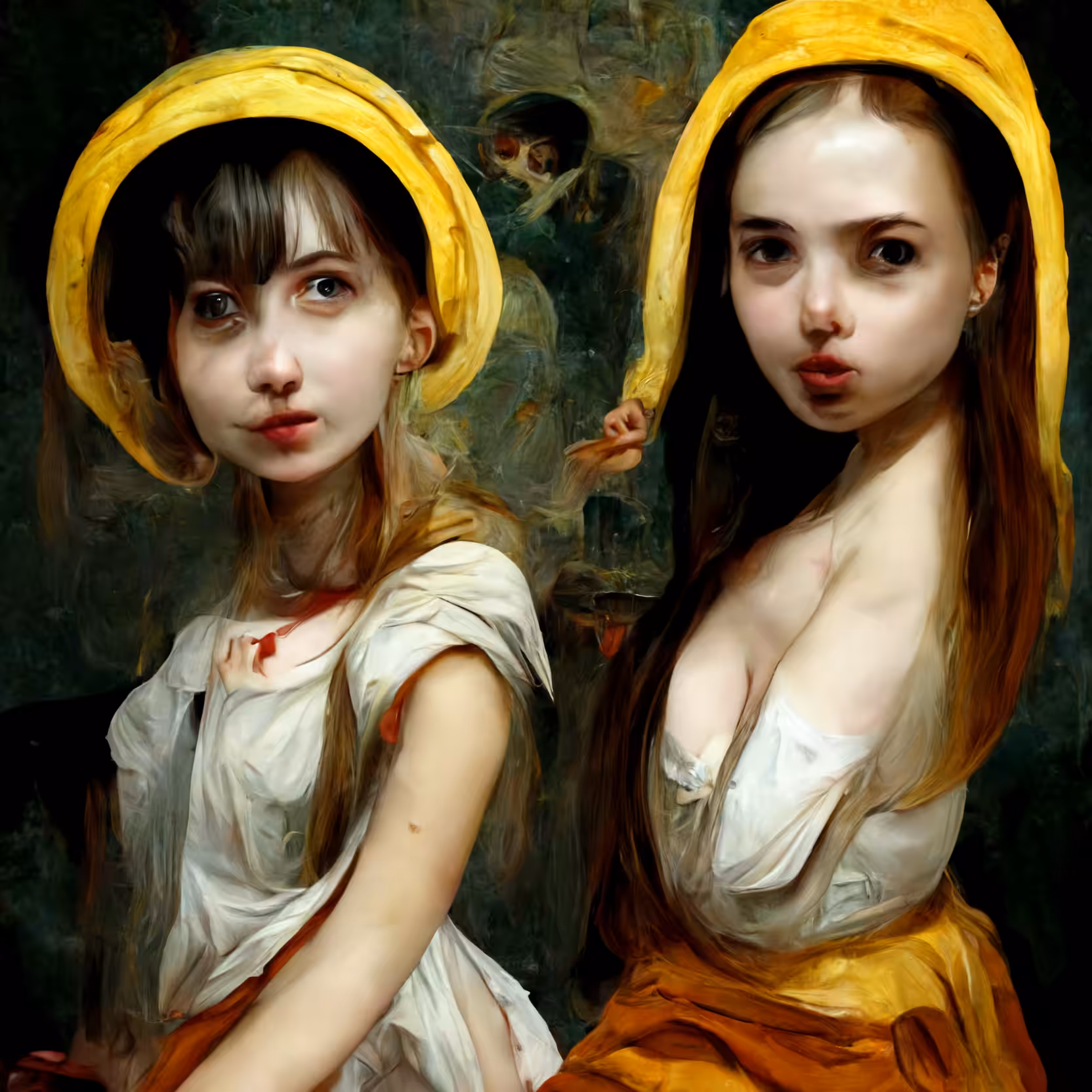 Sisters Portrait
