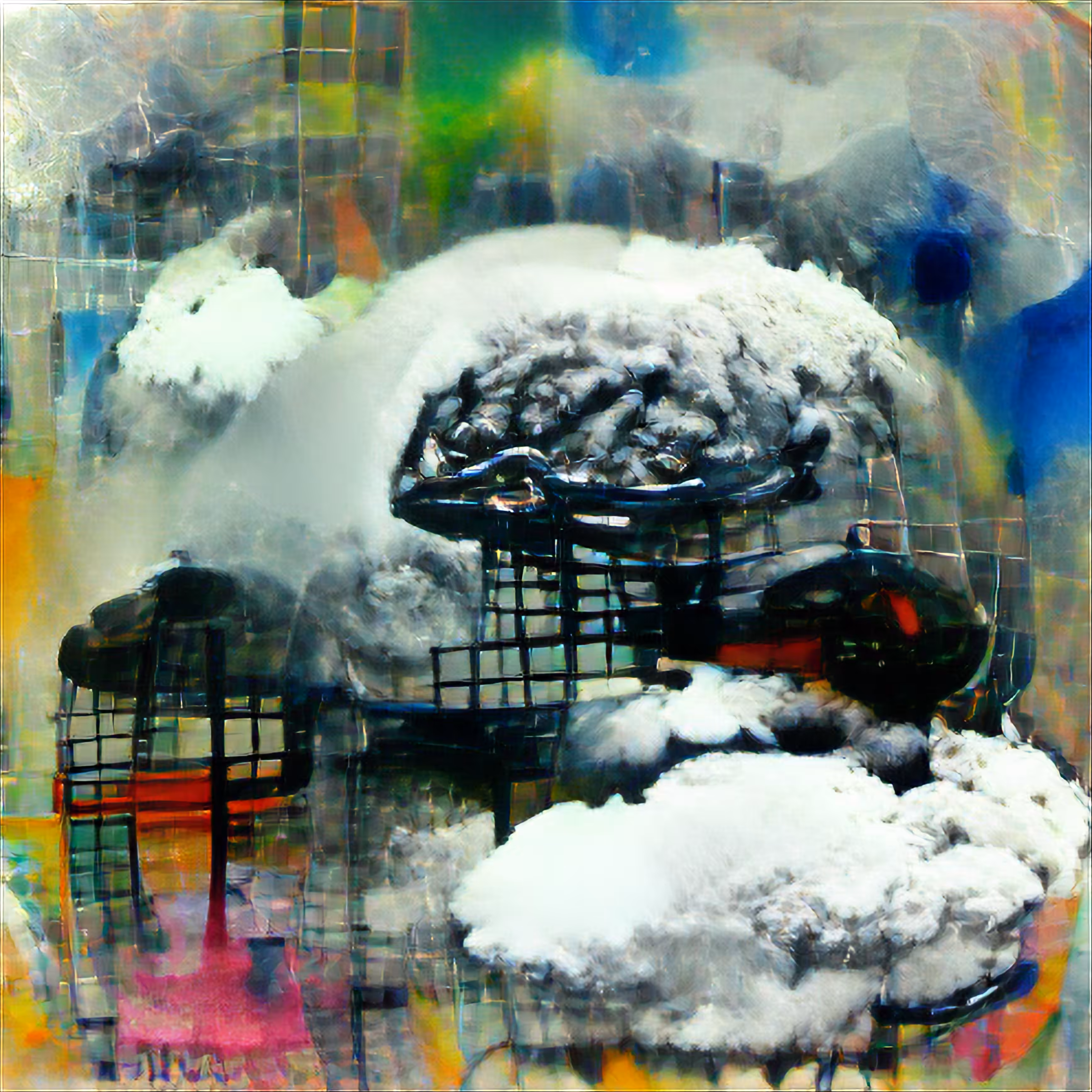Dreamscape cages