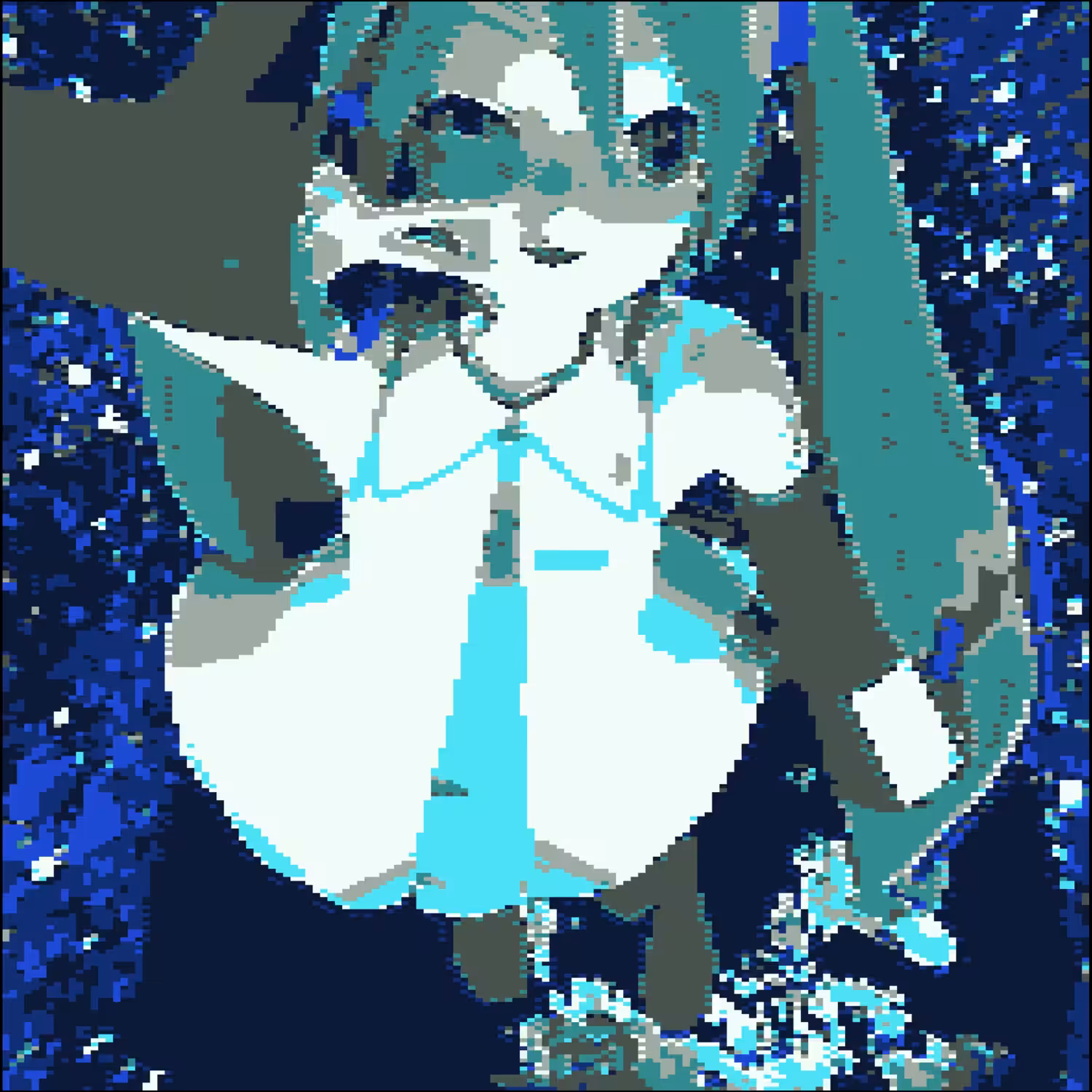 MIKUXEL THE WORLD IS MINE