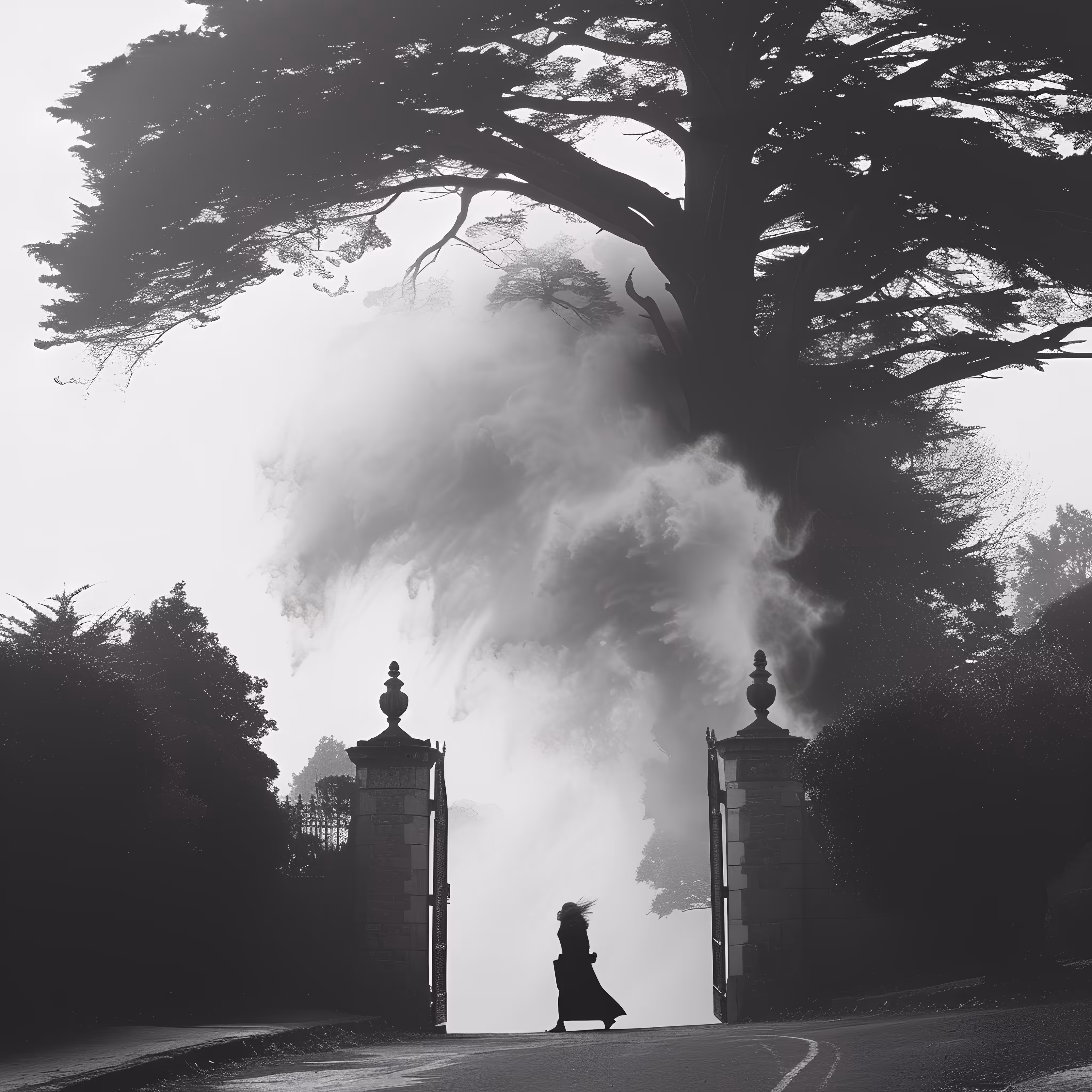 Who is at the gate