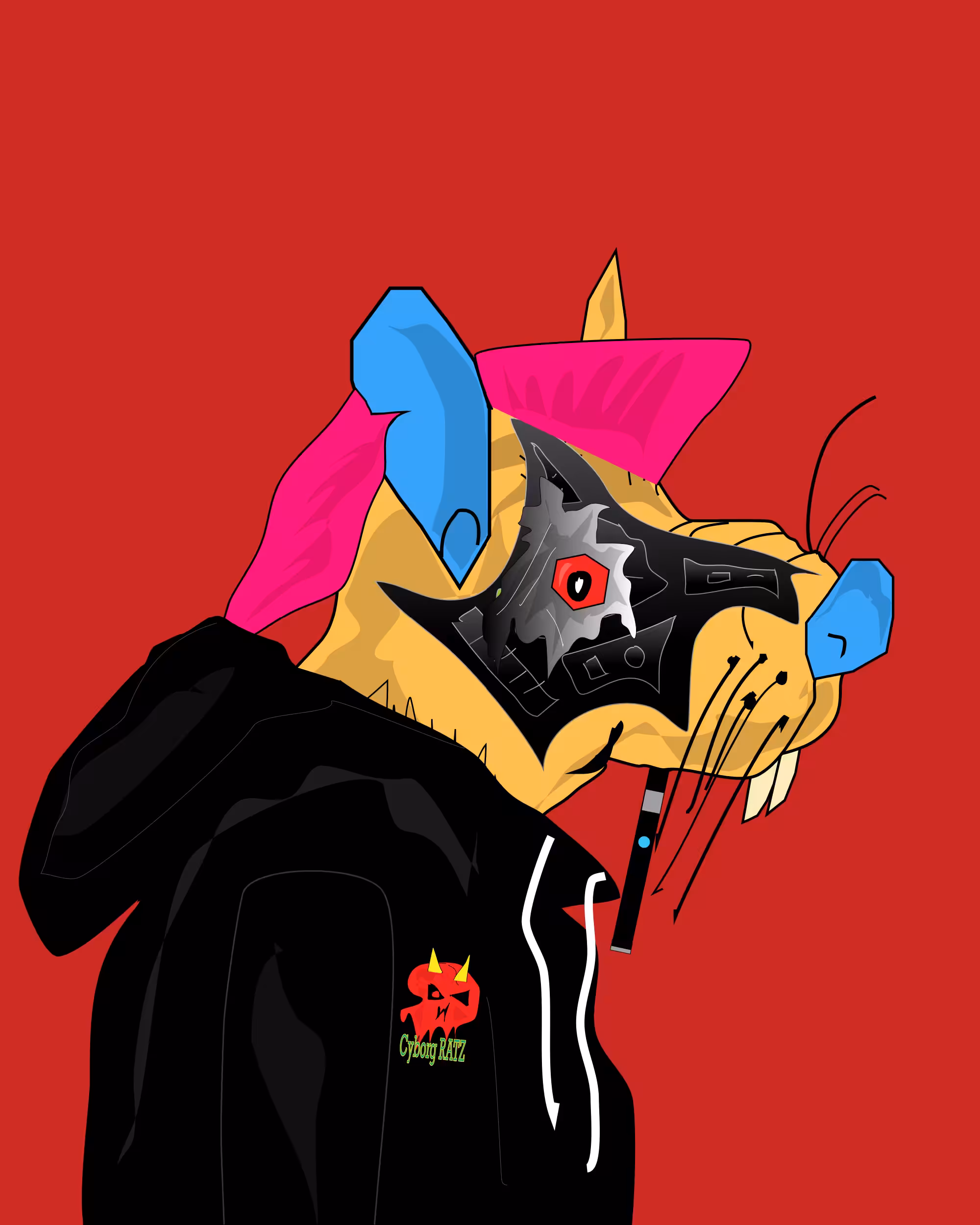🤖 Cyborg RATZ 🐀 #448