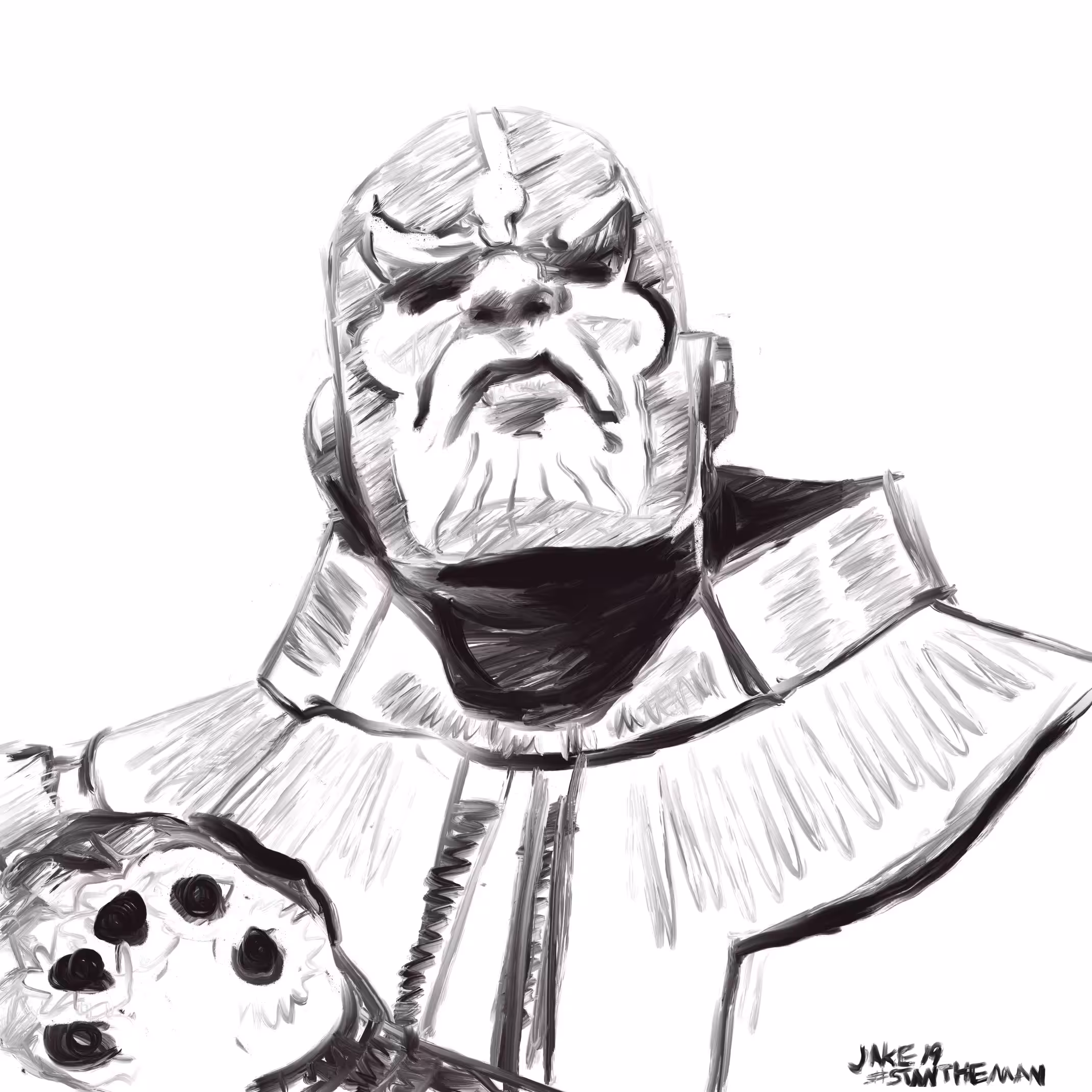 Thanos on the Blockchain