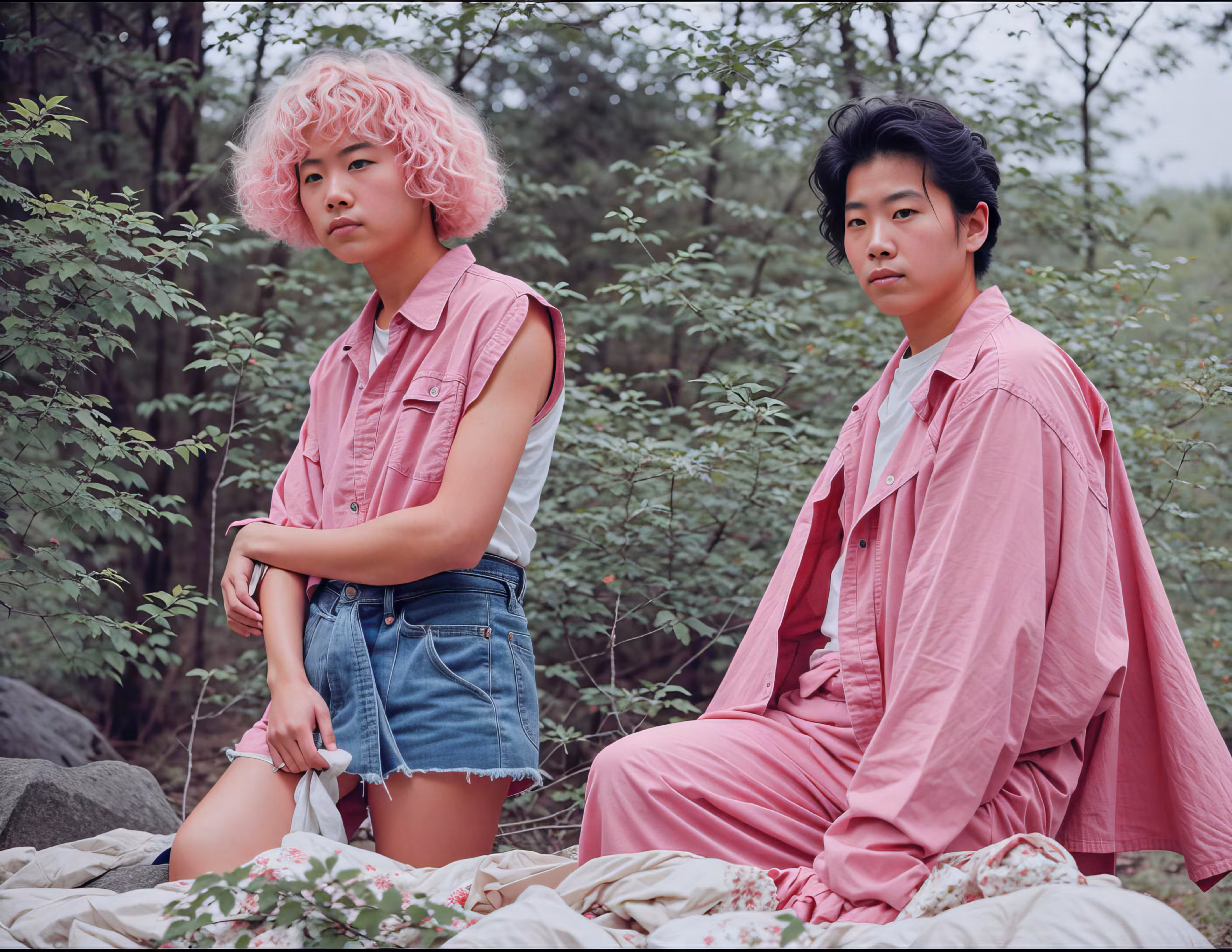 Pink. Unidentified. Such a Useless Color! #031