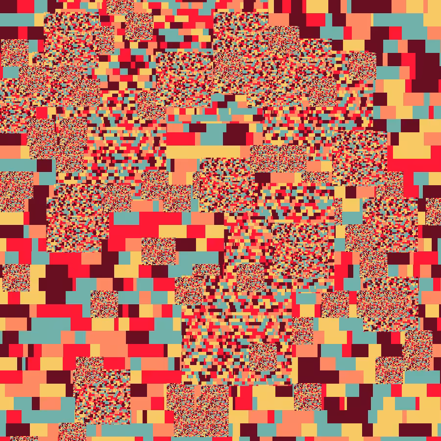 Box Particles #8