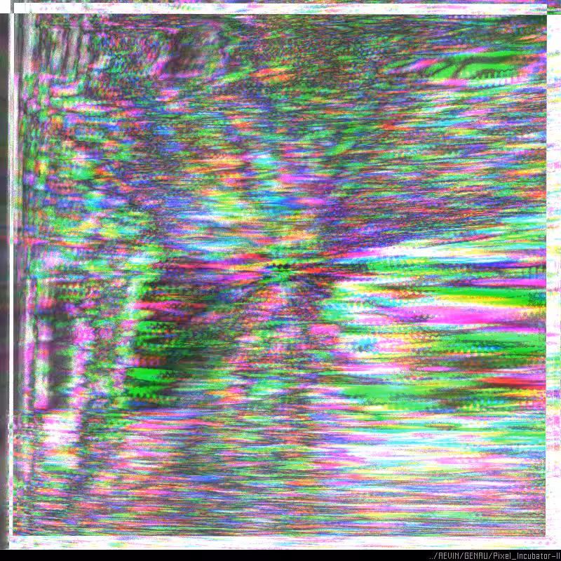 GENAU / Pixel Incubator II #11