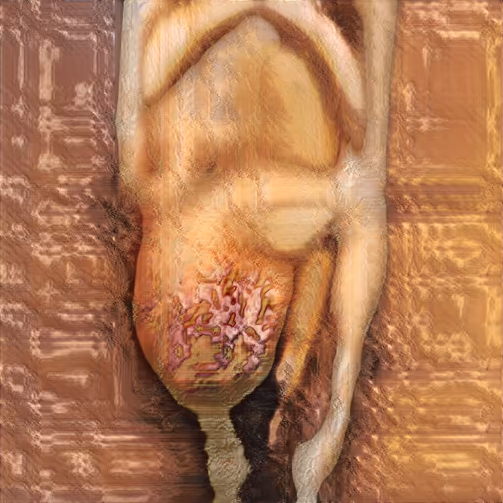 AI Generated Nude Portrait #7 Frame #111