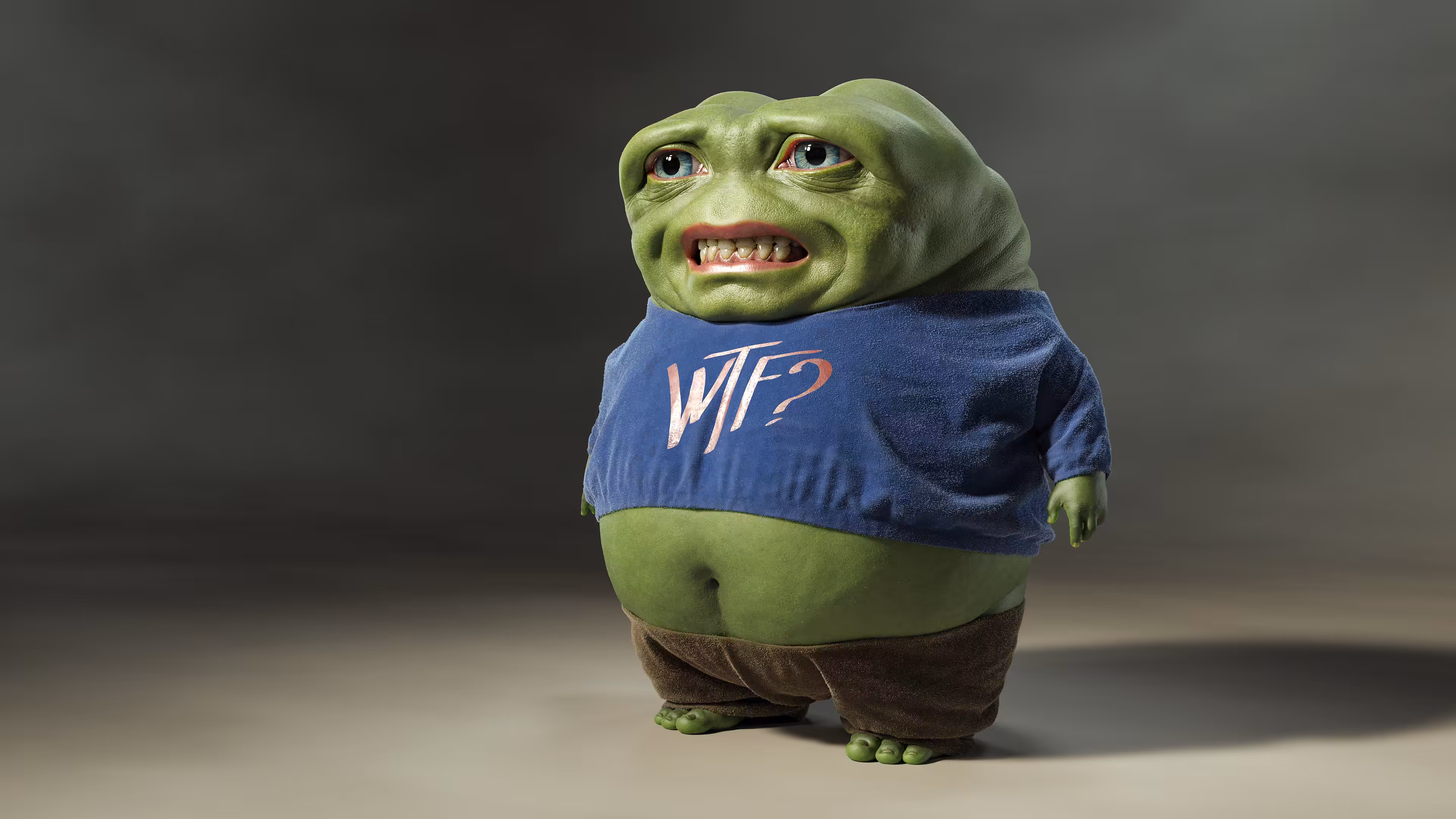 Pepe WTF? 4K
