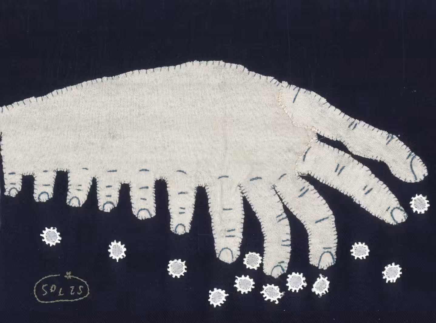 Los manos / The hands 