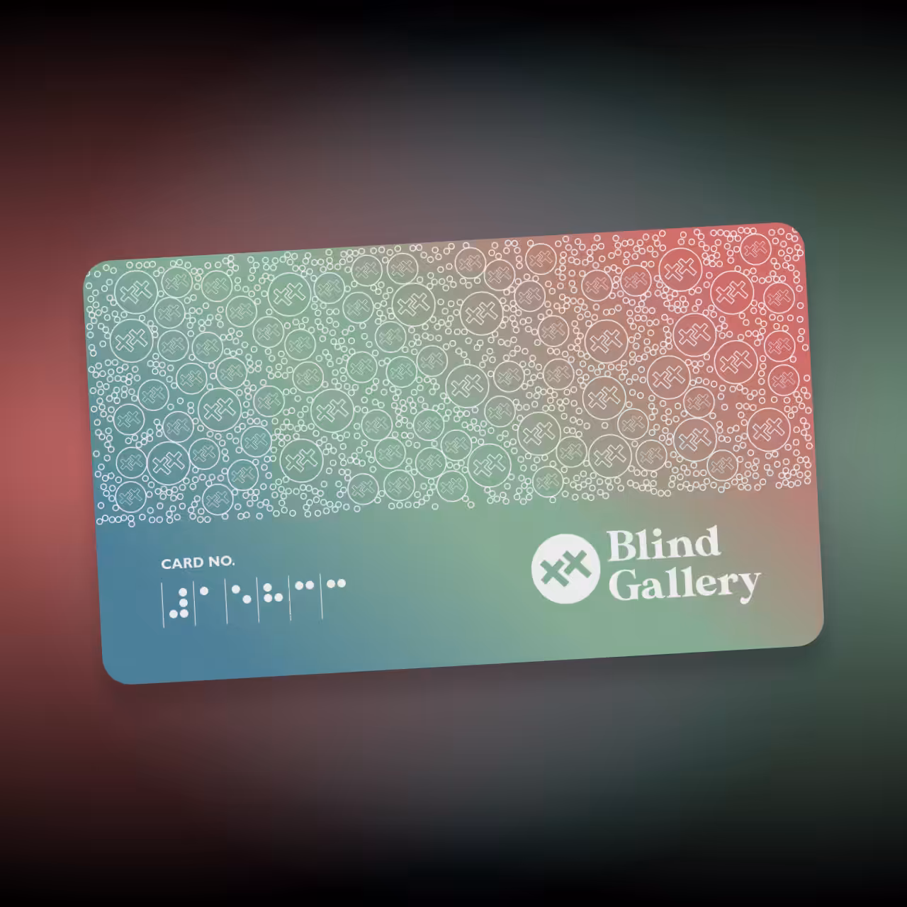 Blind Gallery Club Membership #176
