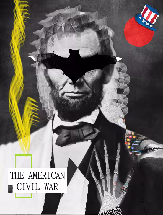 Abraham Lincoln Abstract