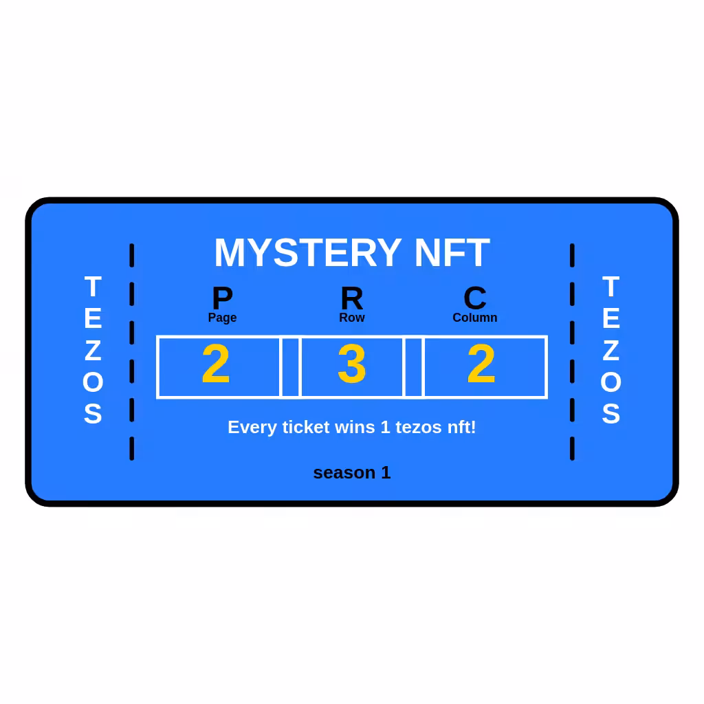 Mystery NFT - season 1 #13