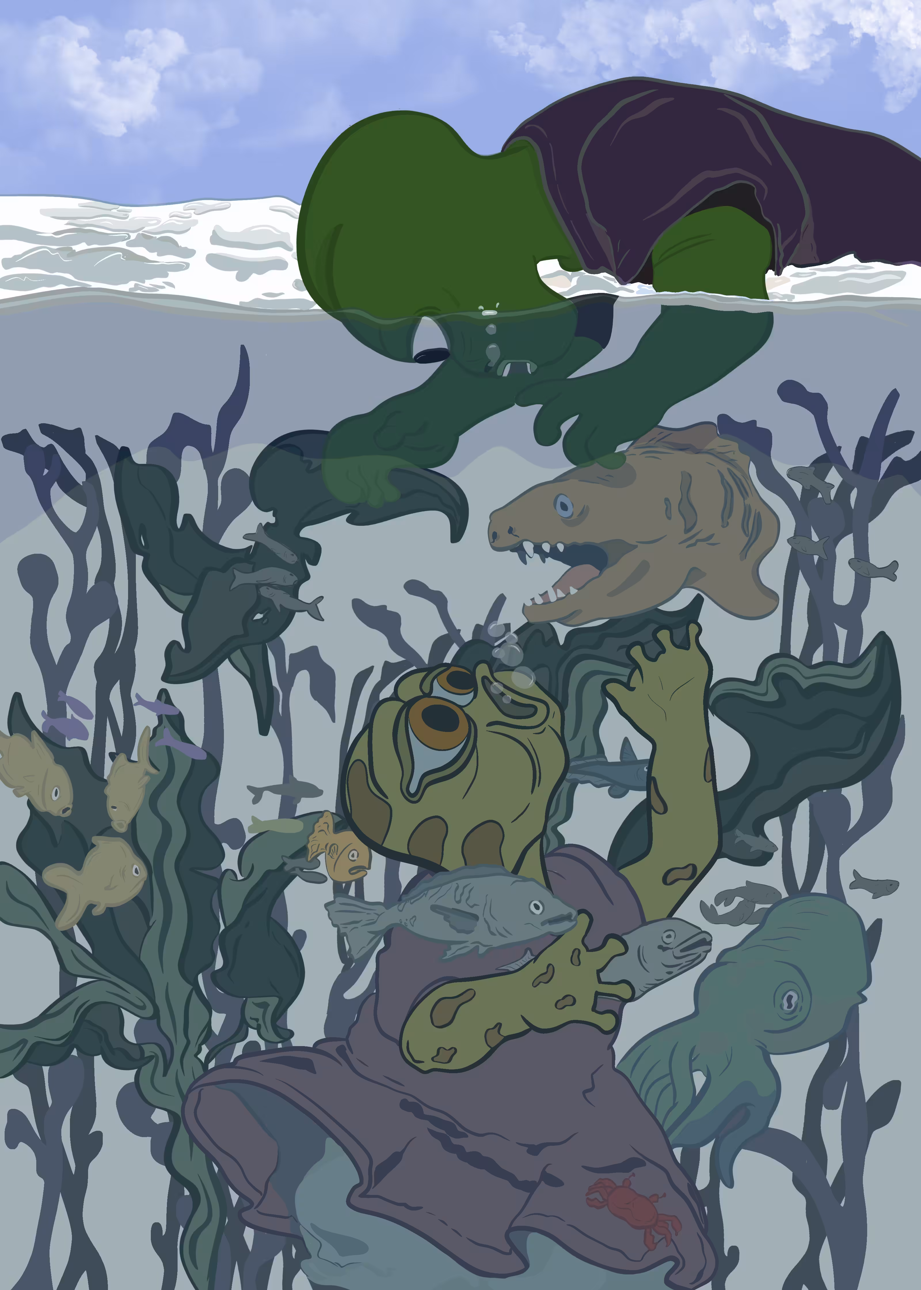 Lost at Sea