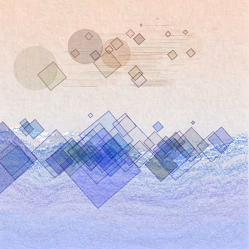 Icebergs #28