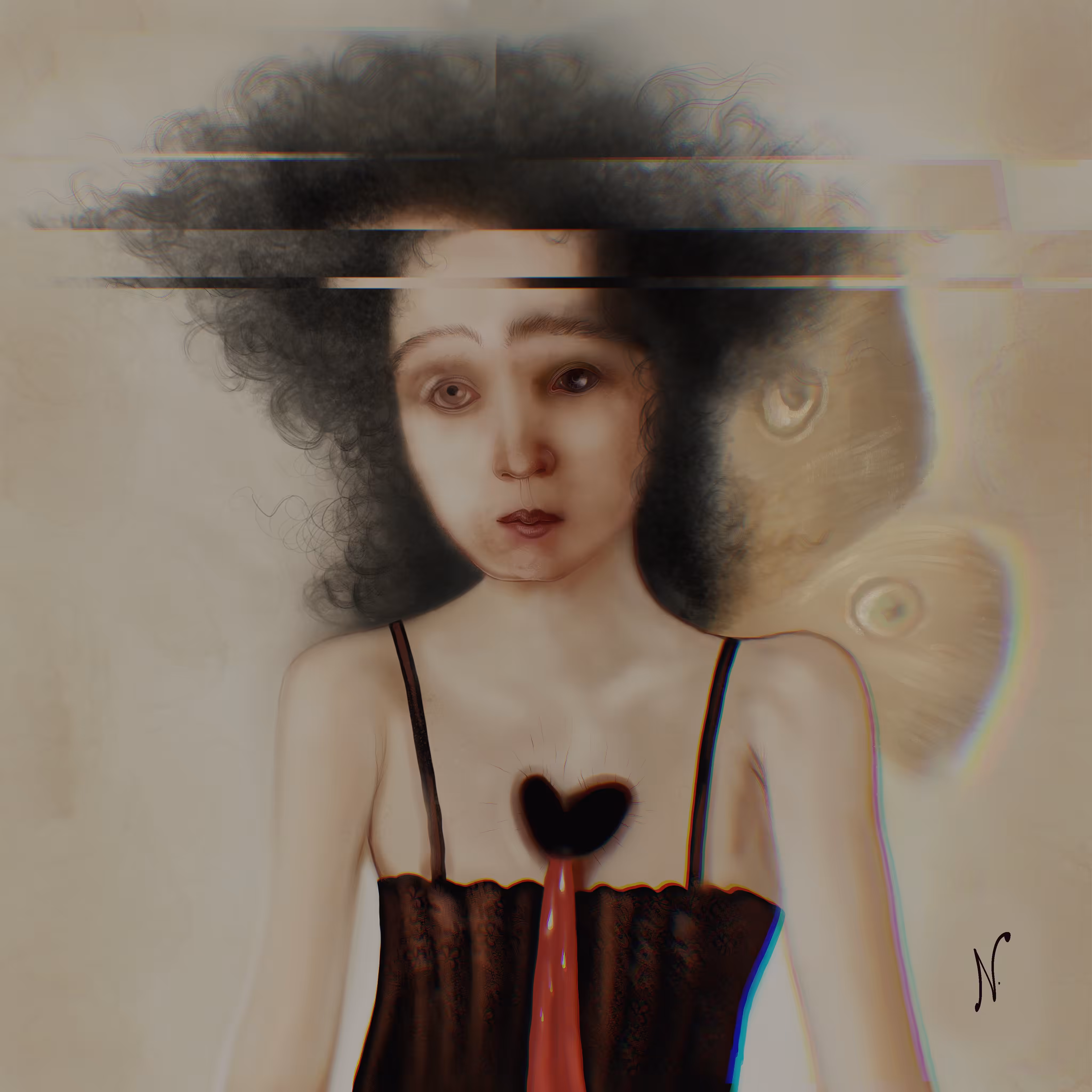 Empty heart