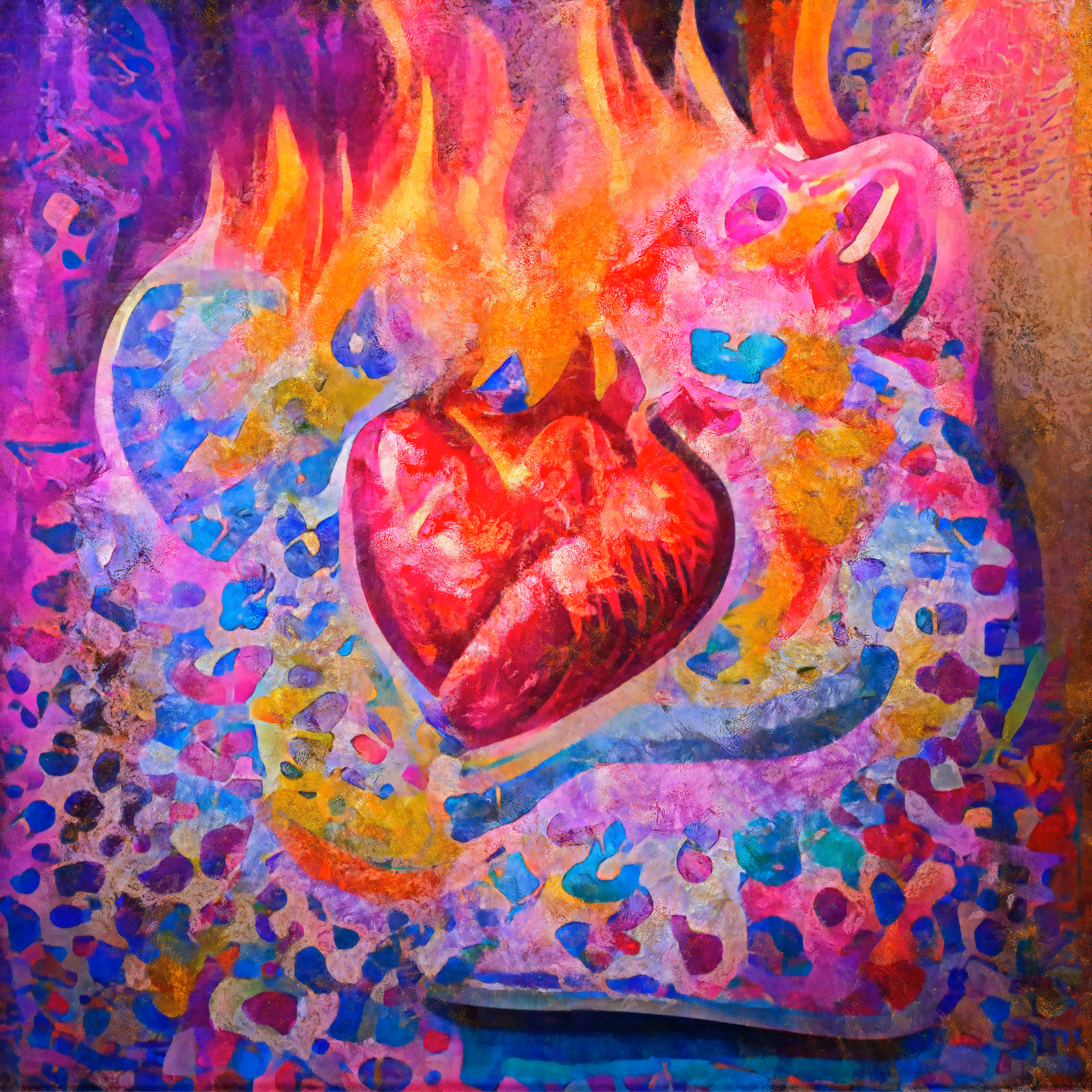 Burning Heart