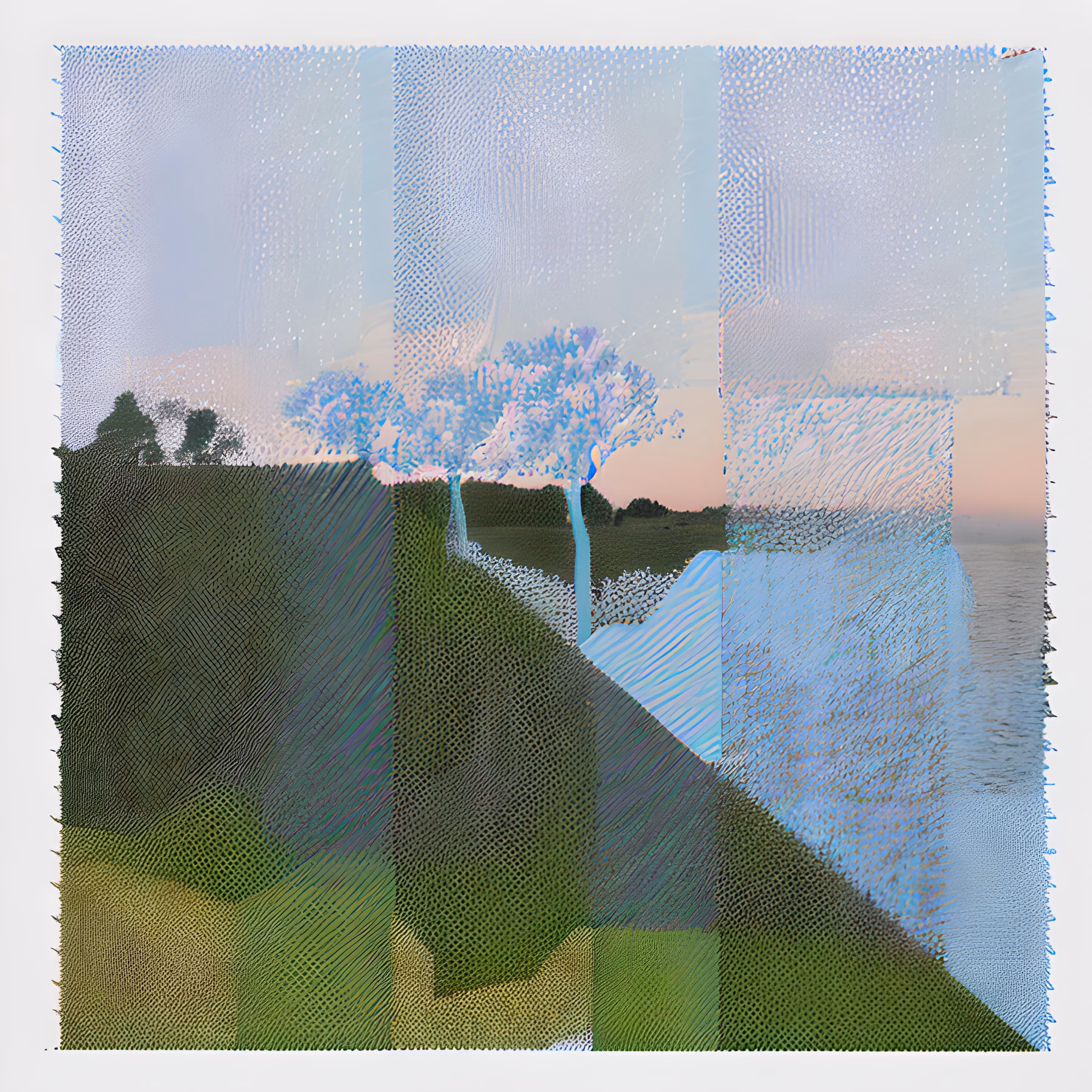 Artificial Mesh Painting 051