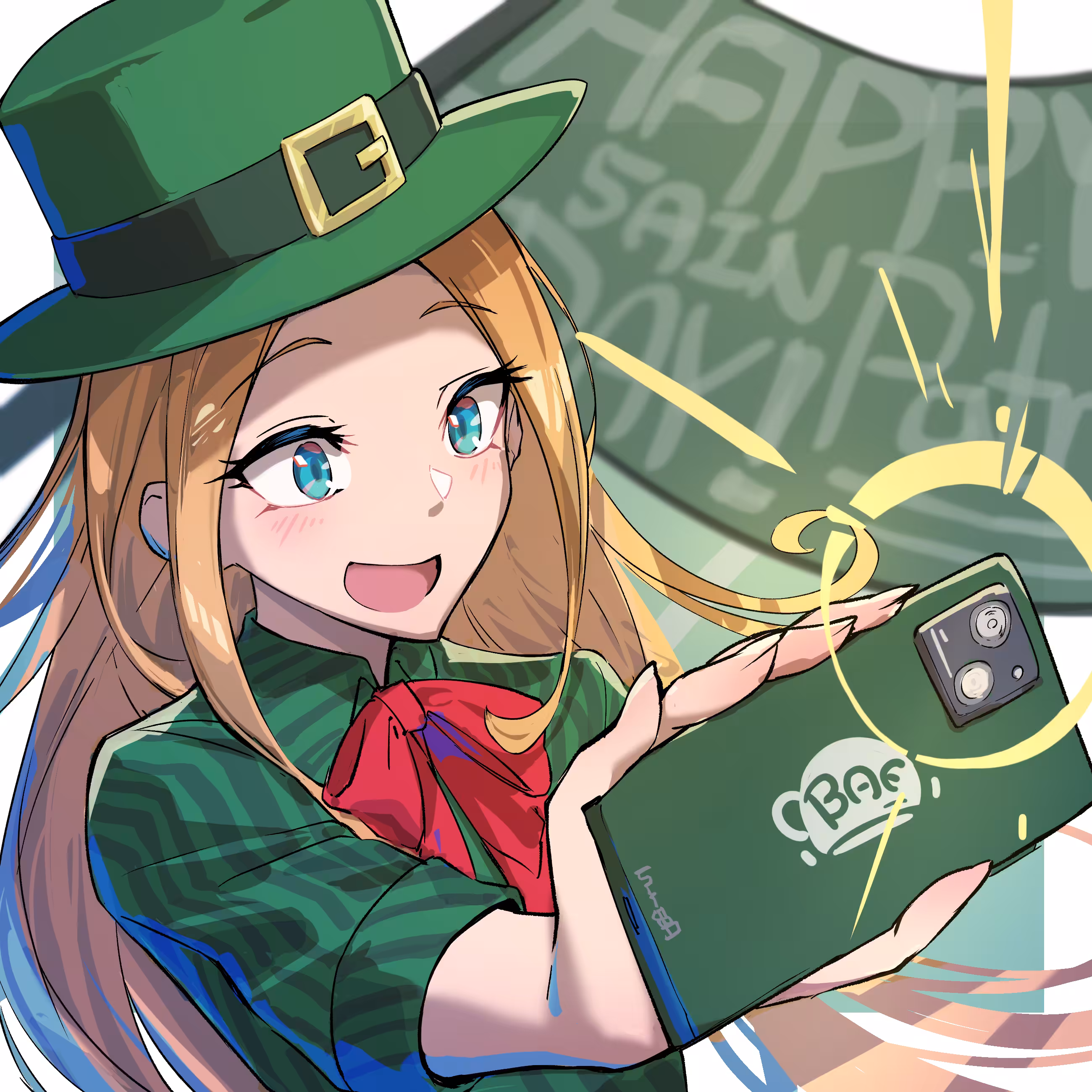 St. Patrick's Day- by SAWA #47/50