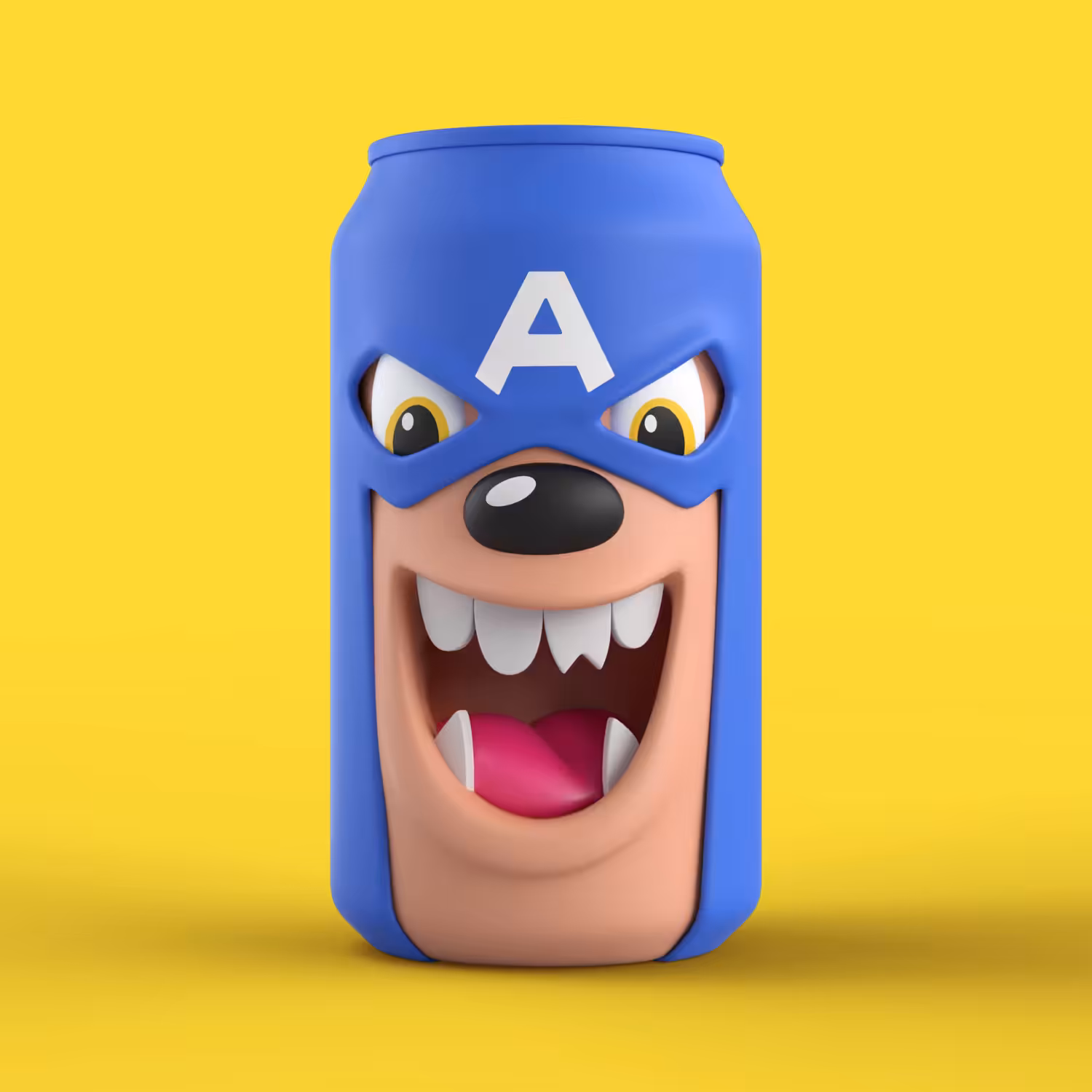 Mad Can (3D) #107