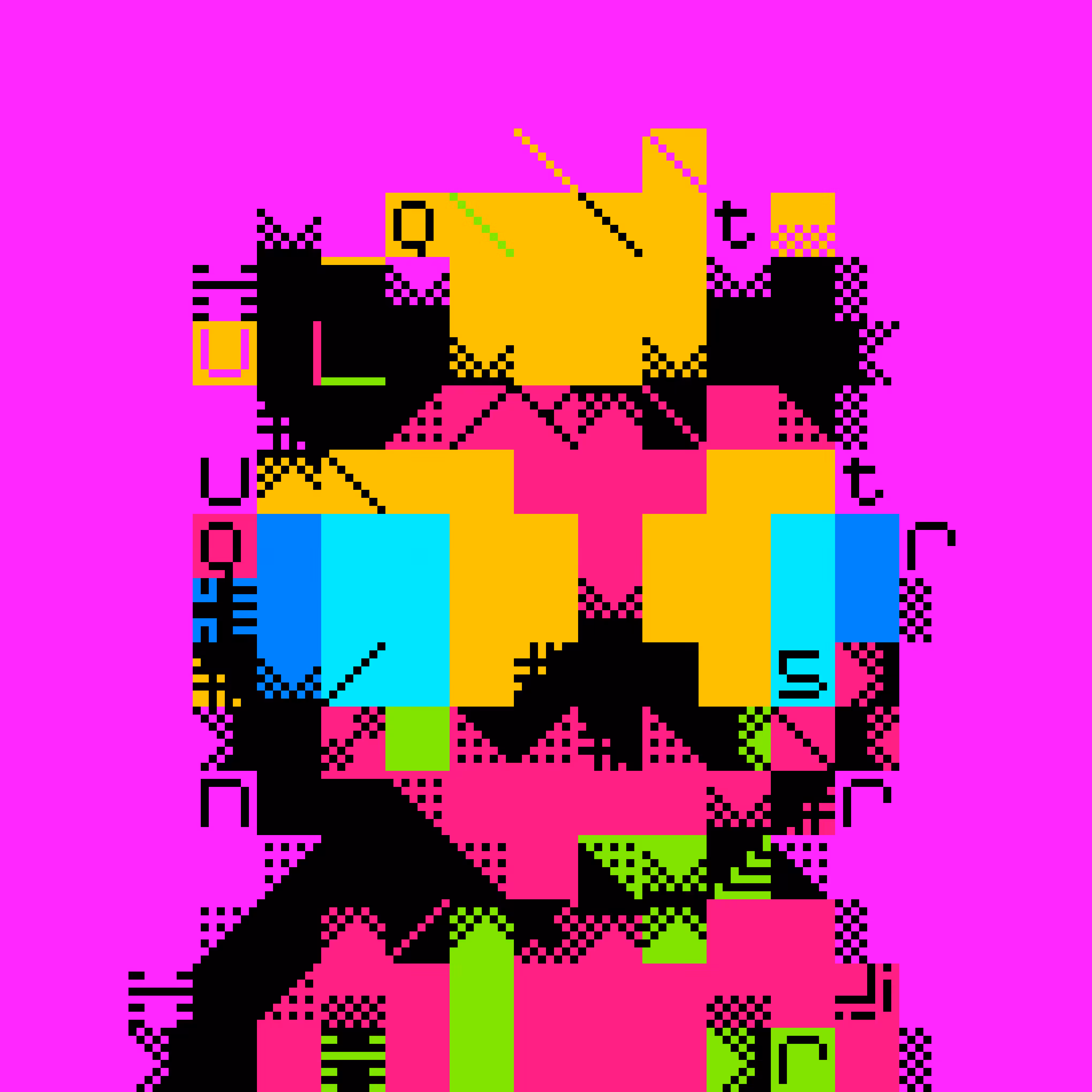 MIGGLES ON ASCII: CodedCatastrophe