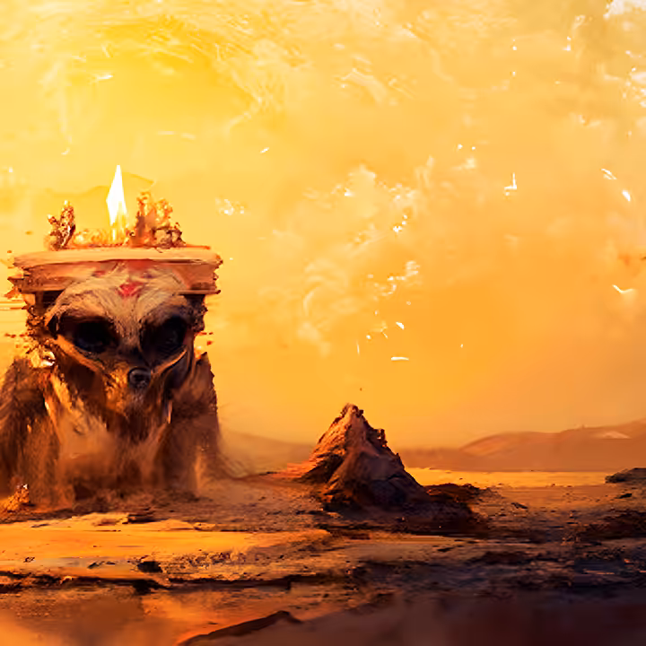Alien Temple 13