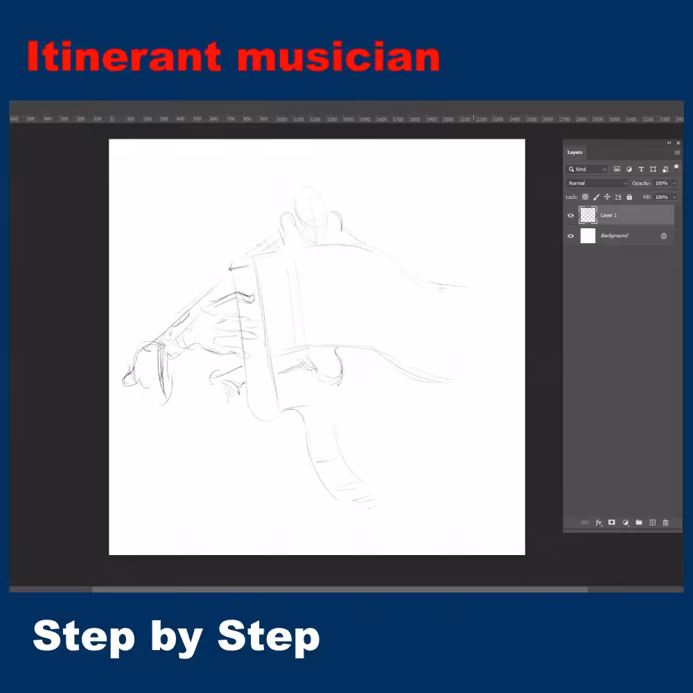 ITINERANT MUSICIAN-Step By Step
