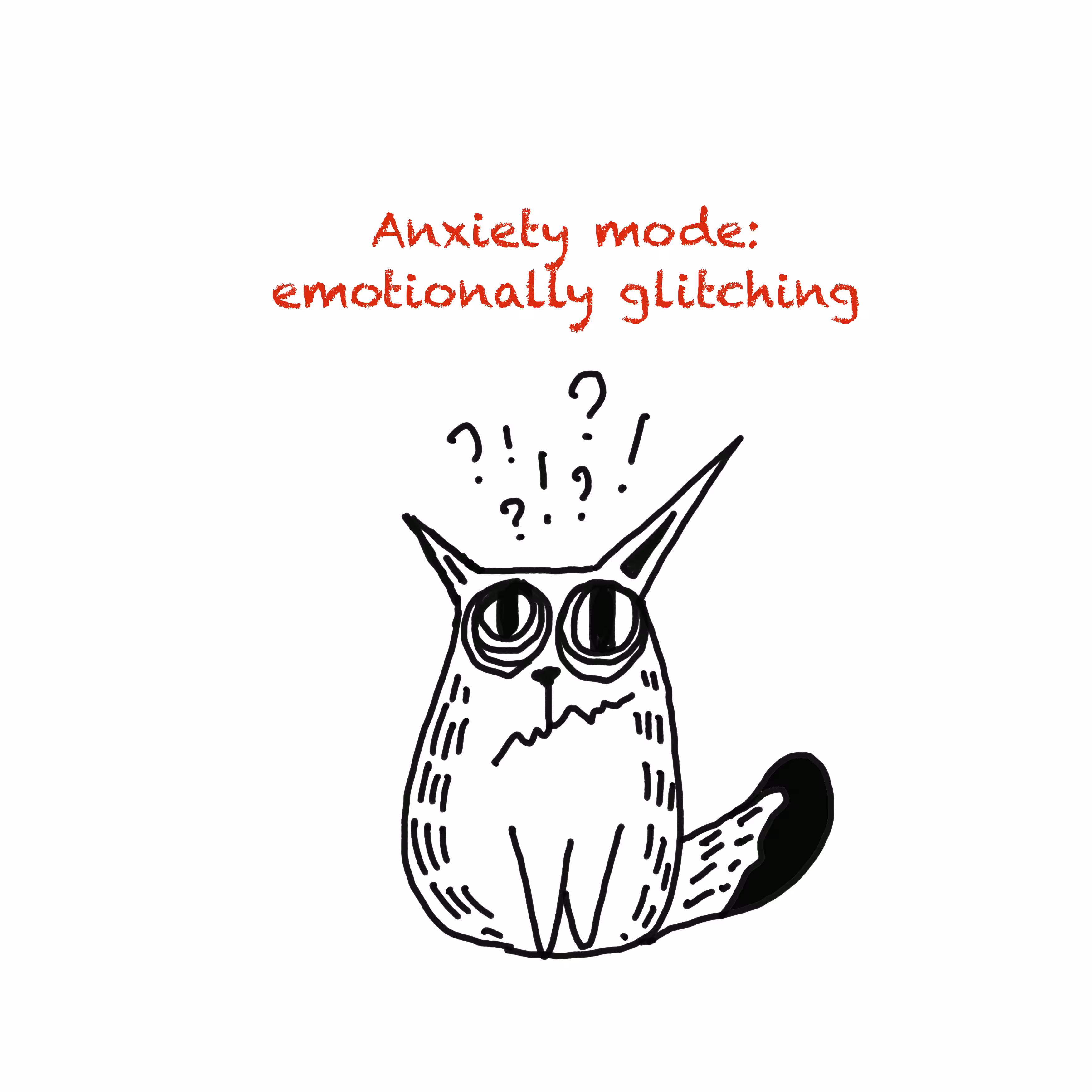 Anxiety starter kit: 1