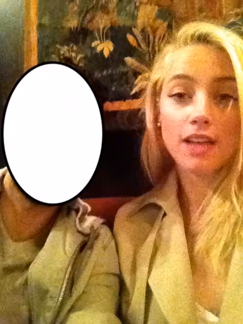Self Portrait with Amber Heard
