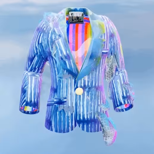 clipping couture for spring _Sports Coat01.glb