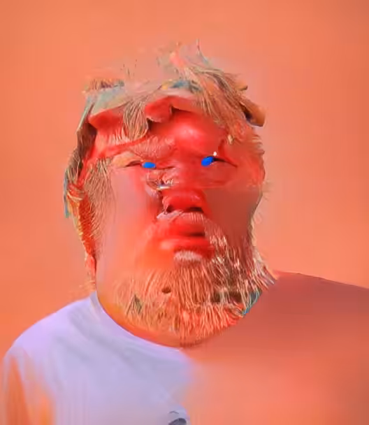 Self Portrait - VqGan+Clip + Spices Alternative Reality