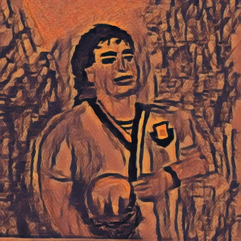 Argentina Legendary Soccer Player