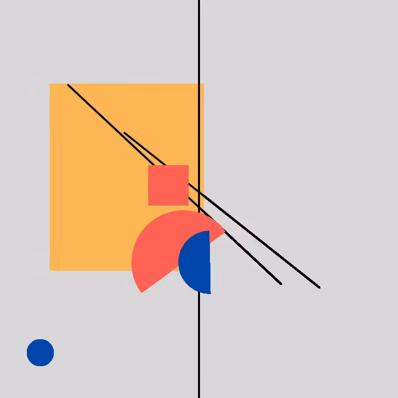 Abstract chopsticks #2