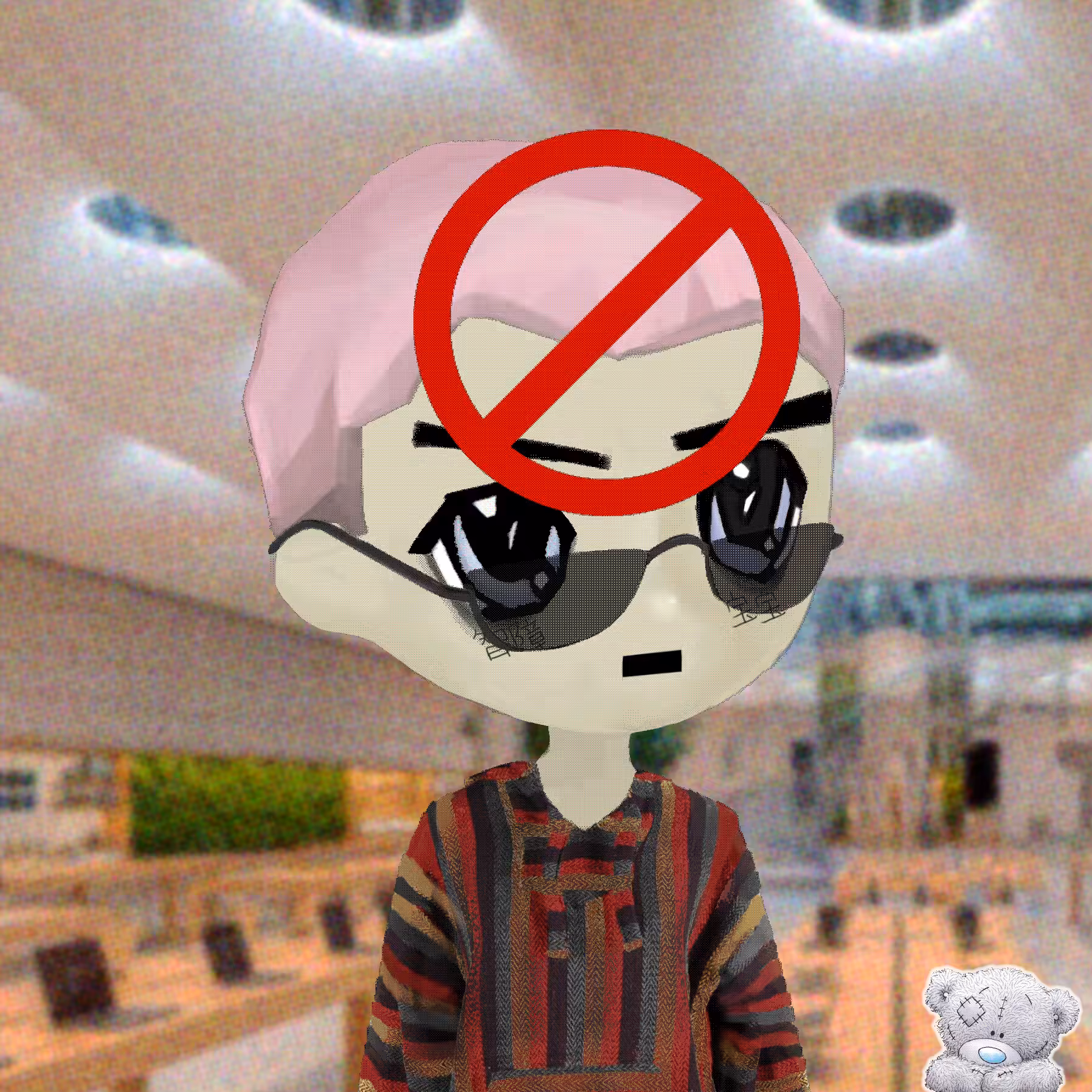 Redacted Remilio Babies: Remilio 2928
