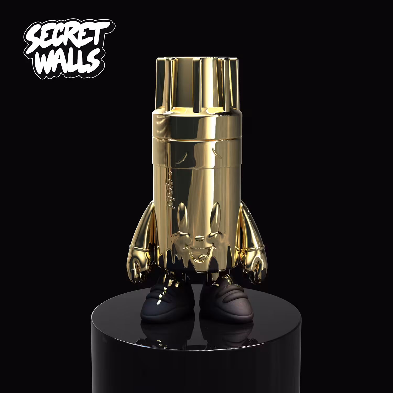 OG Slick Marker Mascot (Metal) - Redeemable